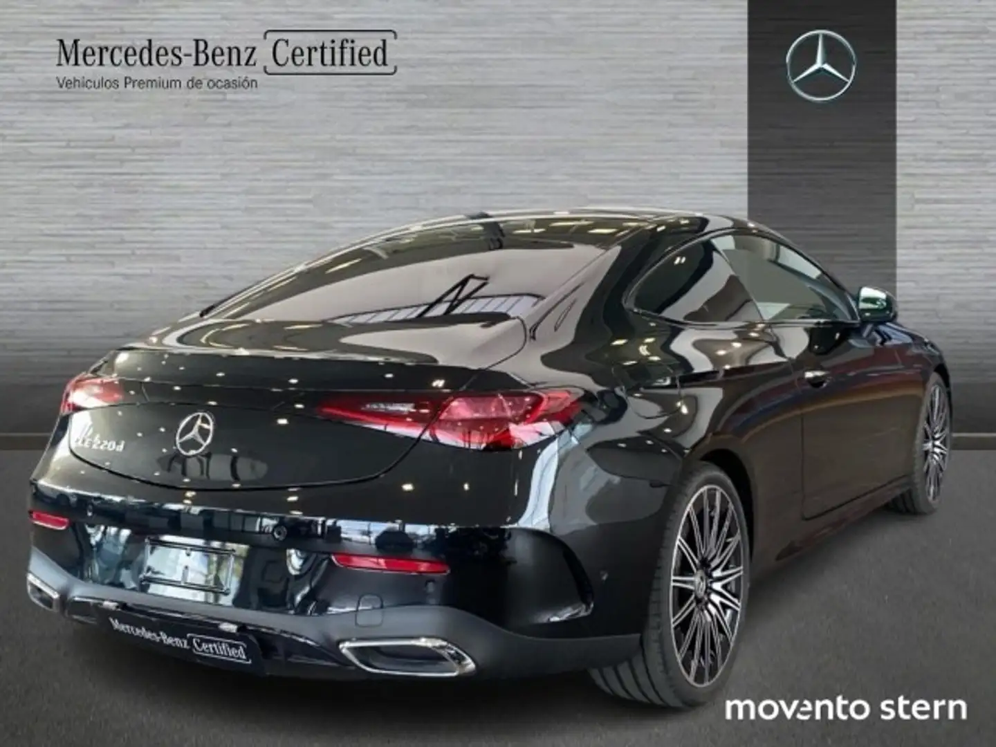 Mercedes-Benz C 220 220d 9G-DCT Negro - 2