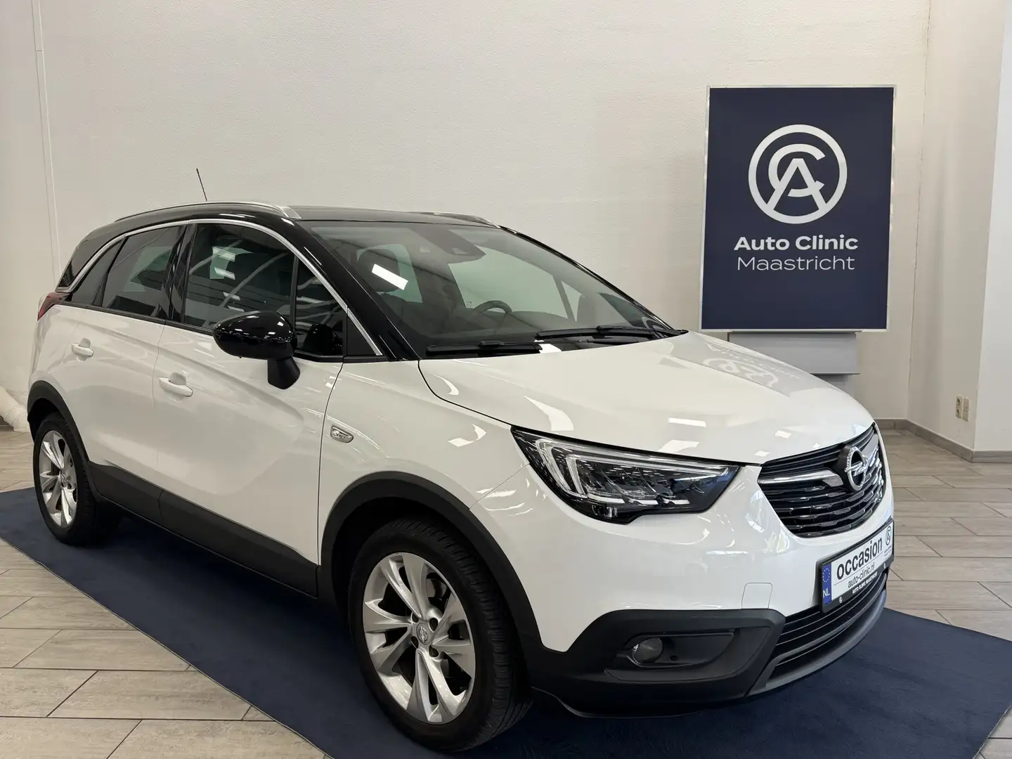 Opel Crossland X 1.2 Turbo Ultimate | 12 MDN GARANTIE | PANO | NAVI Wit - 1