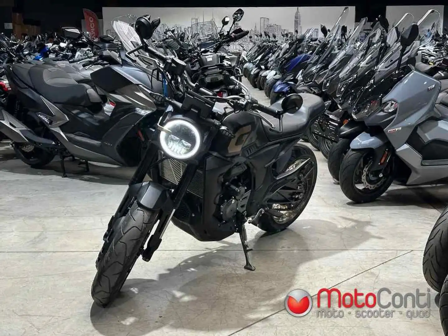 Zontes 350 GK Nero - 1