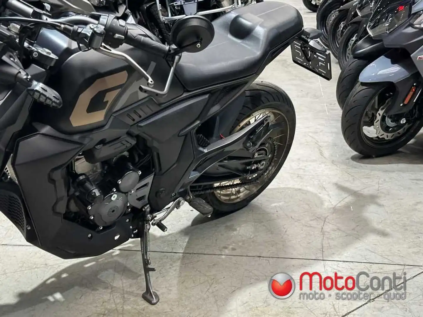 Zontes 350 GK Nero - 2