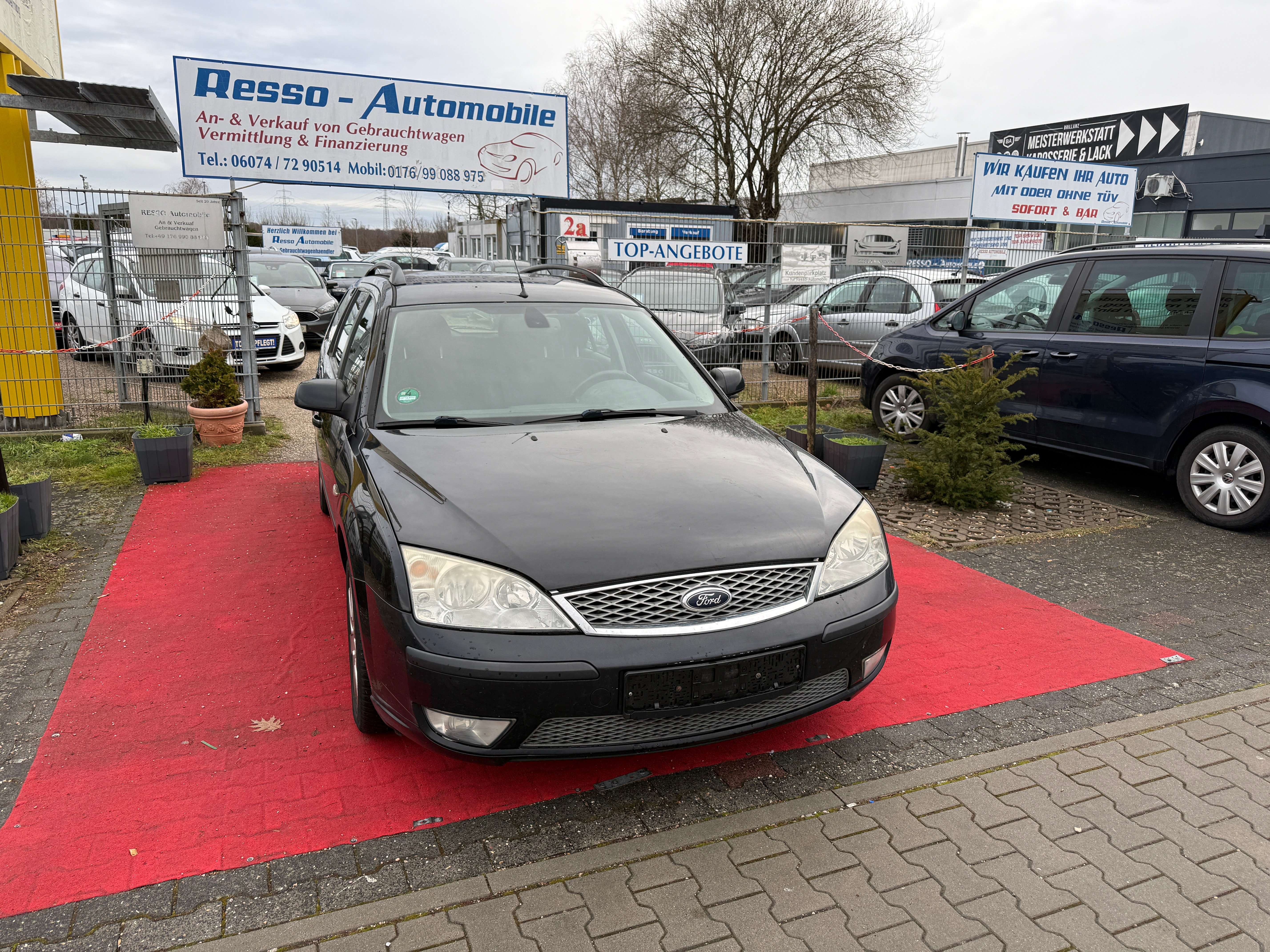 Second hand Ford Mondeo 