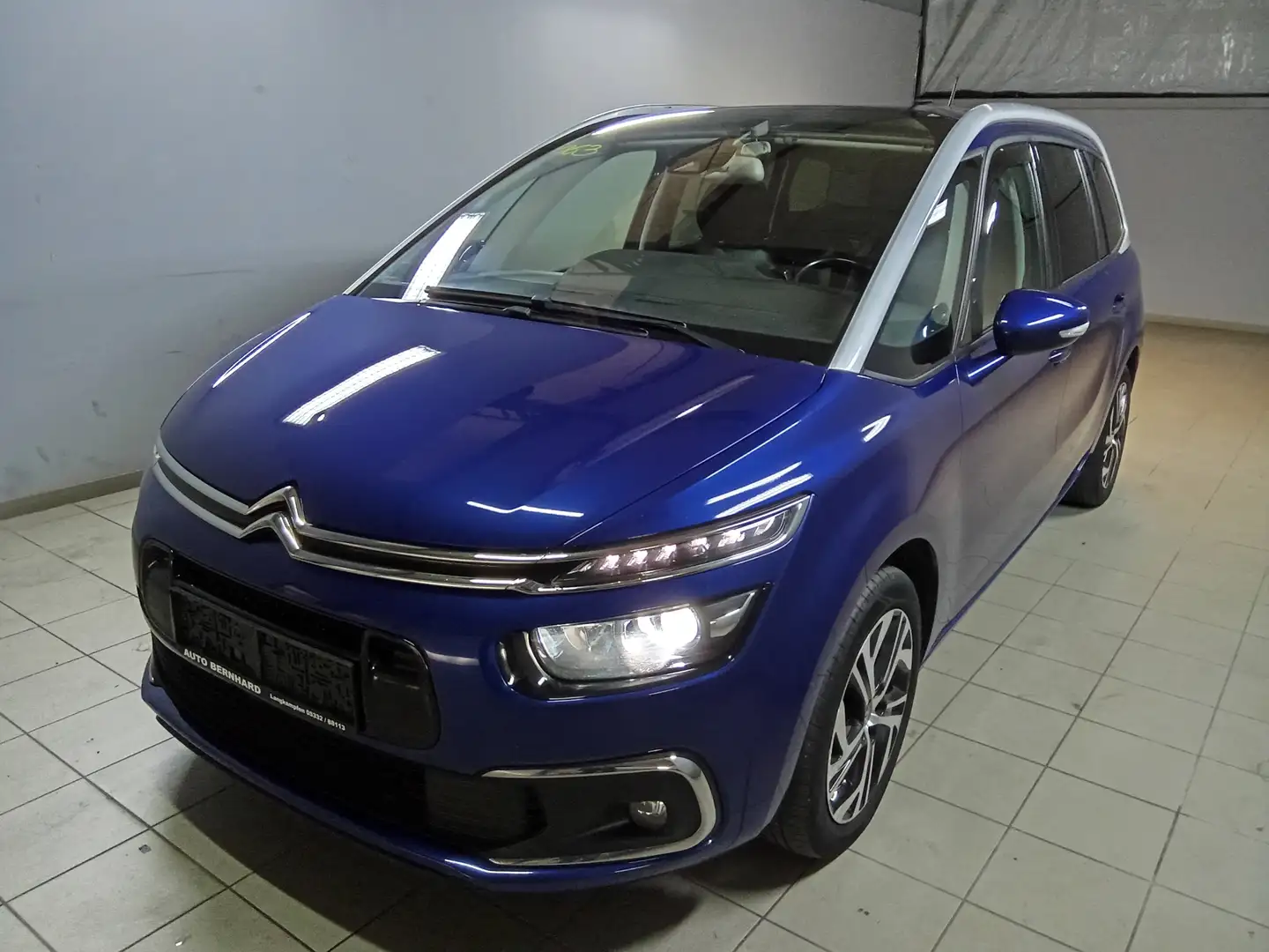 Citroen Grand C4 SpaceTourer Shine Blau - 1