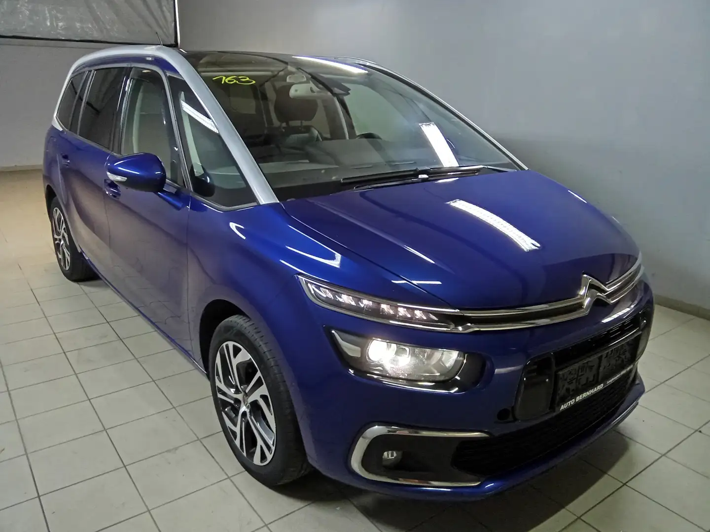 Citroen Grand C4 SpaceTourer Shine Blau - 2