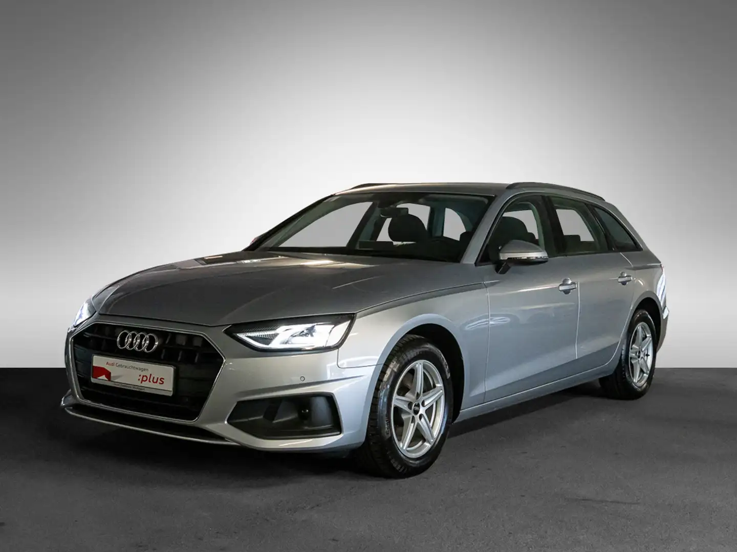 Audi A4 Avant 30 TDI S tronic AHK SHZ Navi PDC ACC Silber - 2