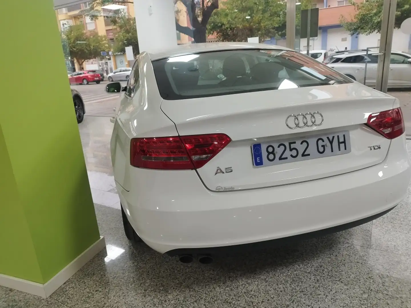 Audi A5 Sportback 2.0TDI 170 Wit - 2