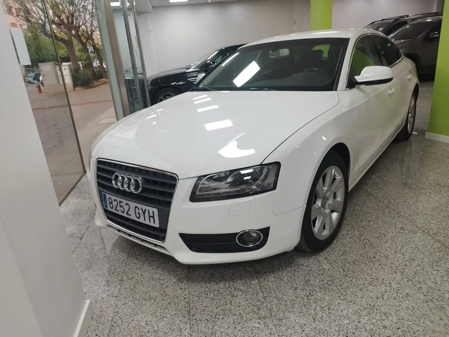 Audi A5 Sportback 2.0TDI 170 Wit - 1