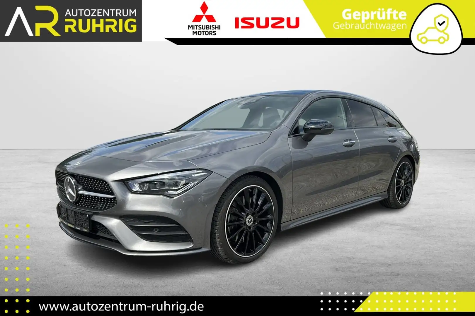 Mercedes-Benz CLA 250 AMG Line Grijs - 1