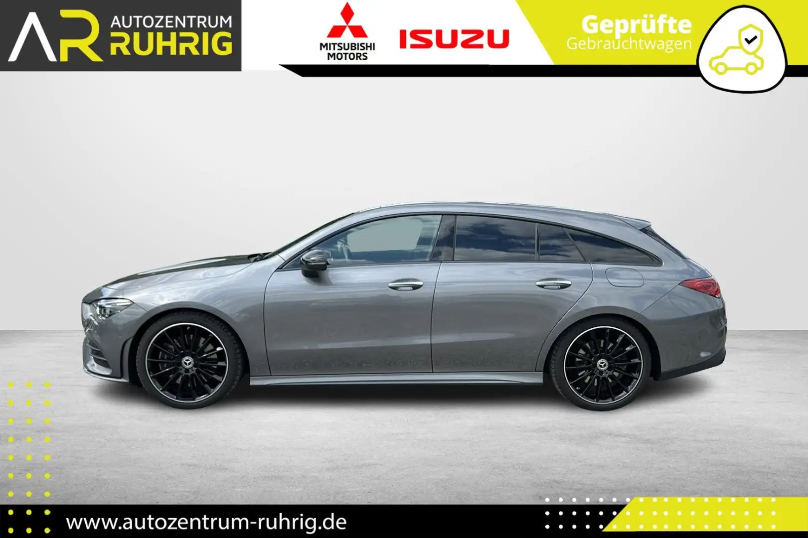 Mercedes-Benz CLA 250 AMG Line Grijs - 2