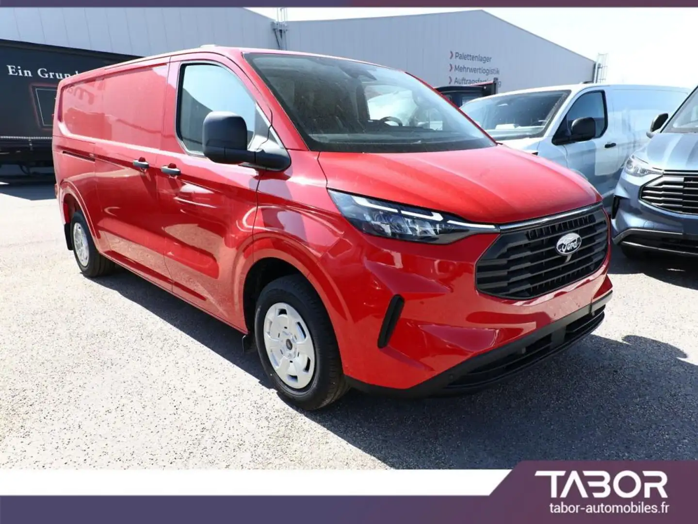 Ford Transit Custom 2.0 TDCi 170 Aut 320 L2 Rouge - 2