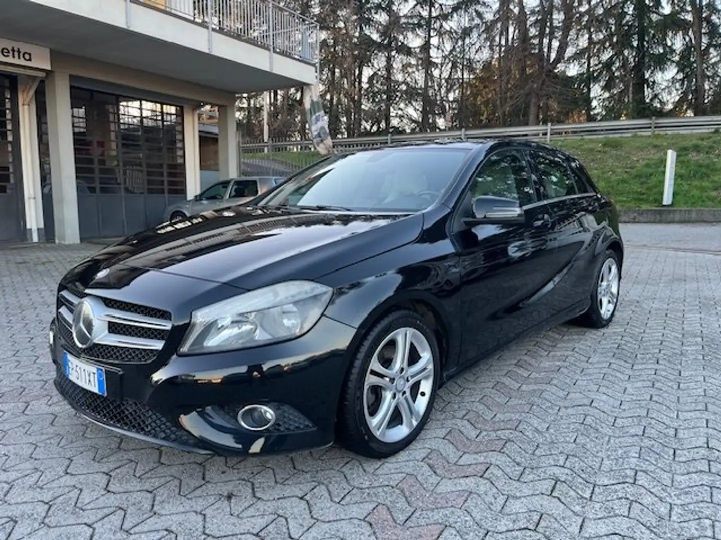 Mercedes-Benz A 180 Classe A - W176 (be) Sport "OK NEOPATENTATI" Noir - 1