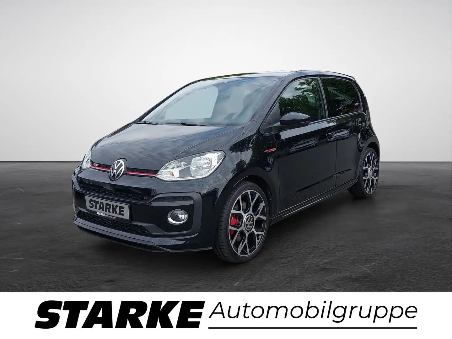 Volkswagen up! GTI 1.0 TSI Schwarz - 2