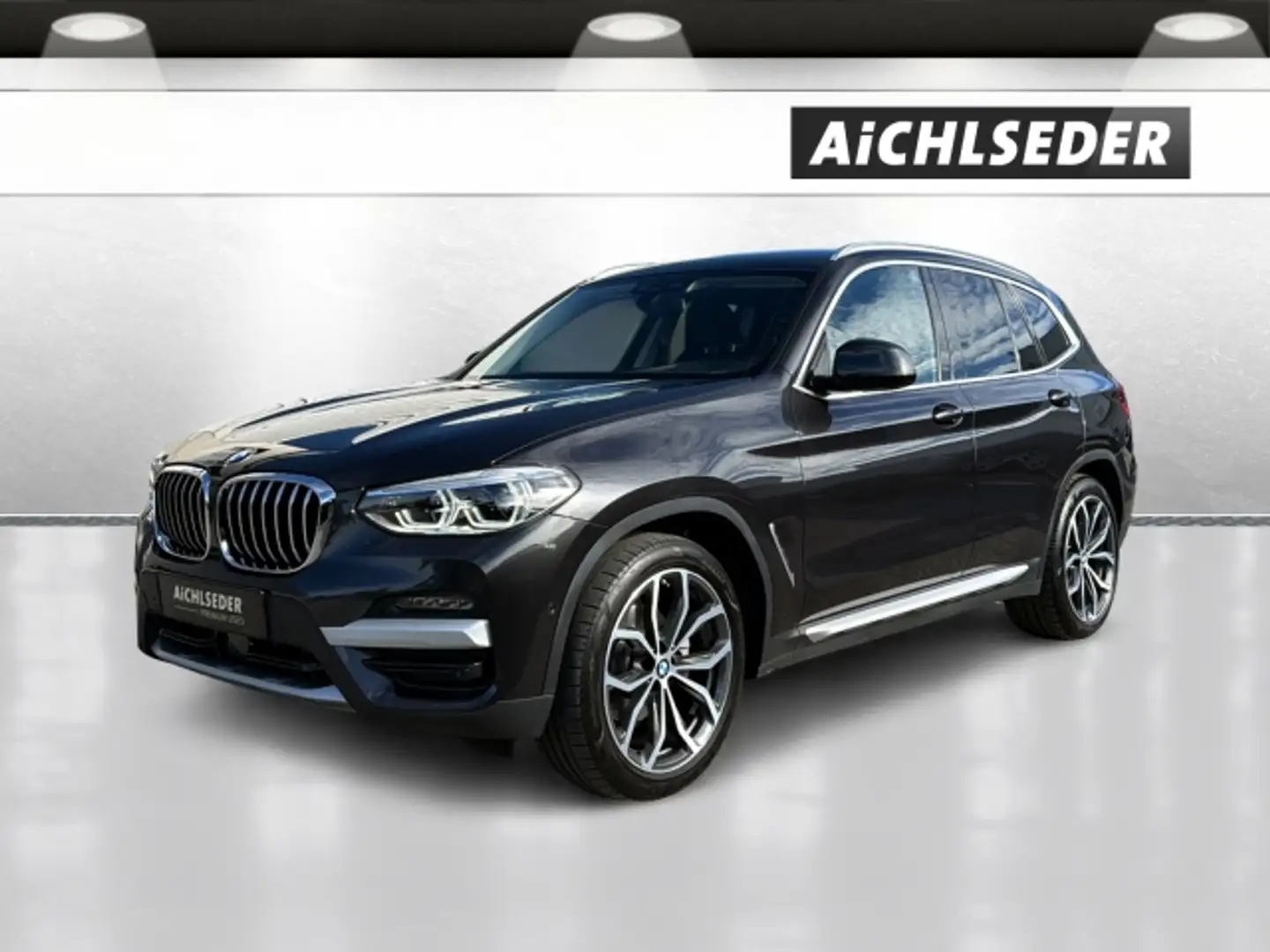 BMW X3 xDrive 20d Aut. Grau - 1
