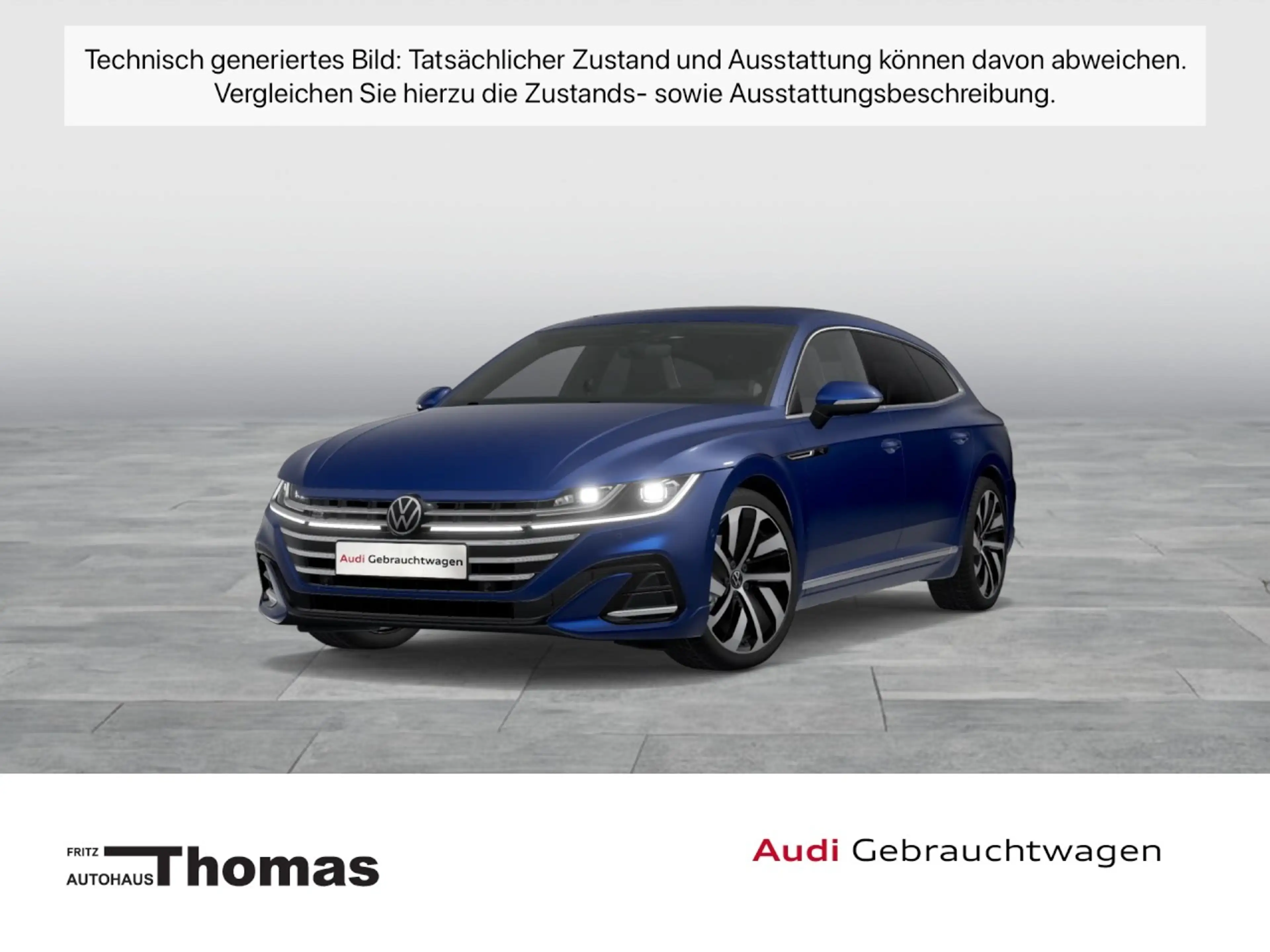 Volkswagen Arteon Shootingbrake 2.0 TDI DSG 4Motion R-Line LED Navi