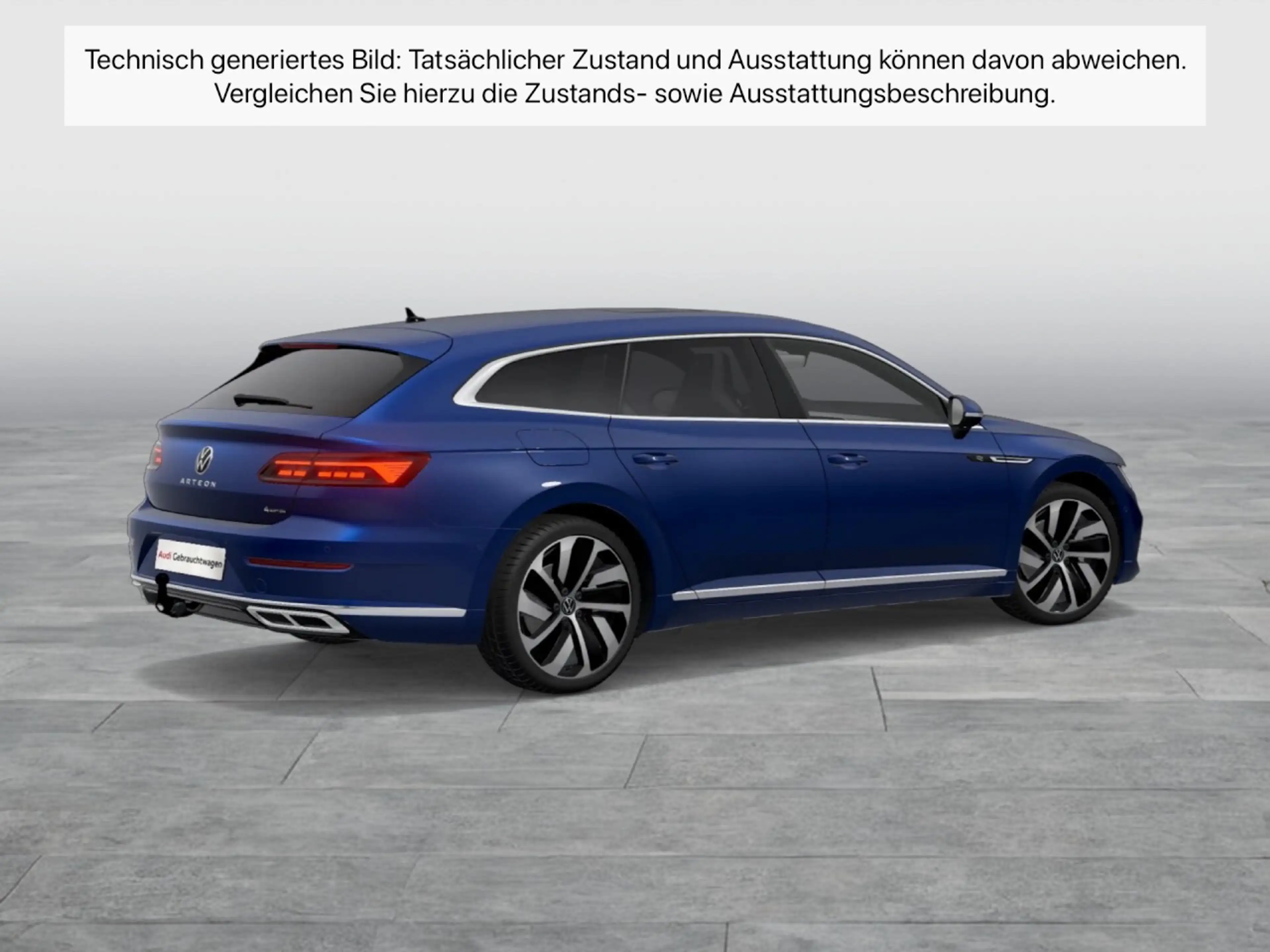 Volkswagen Arteon Shootingbrake 2.0 TDI DSG 4Motion R-Line LED Navi — photo 4