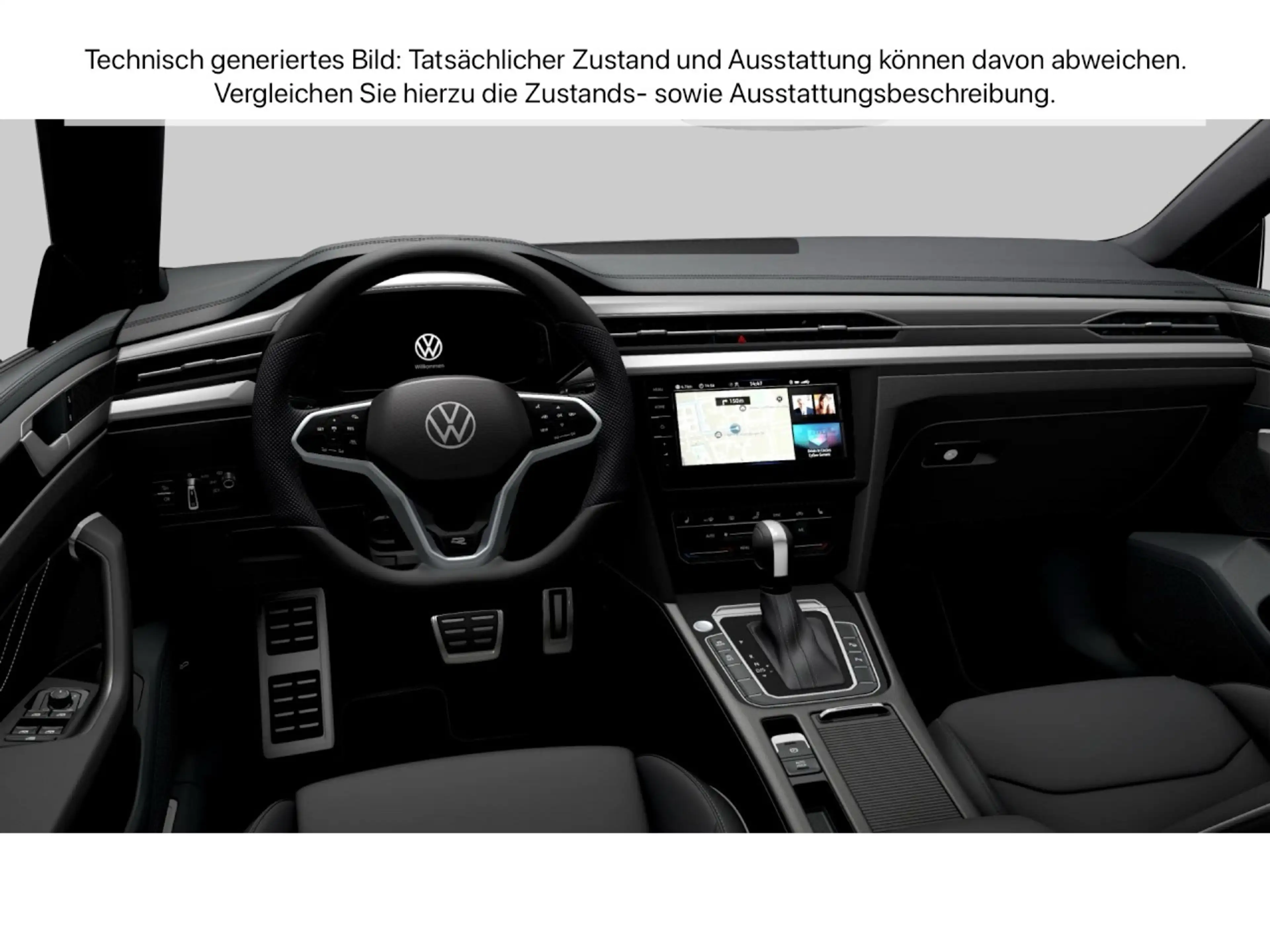 Volkswagen Arteon Shootingbrake 2.0 TDI DSG 4Motion R-Line LED Navi — photo 7