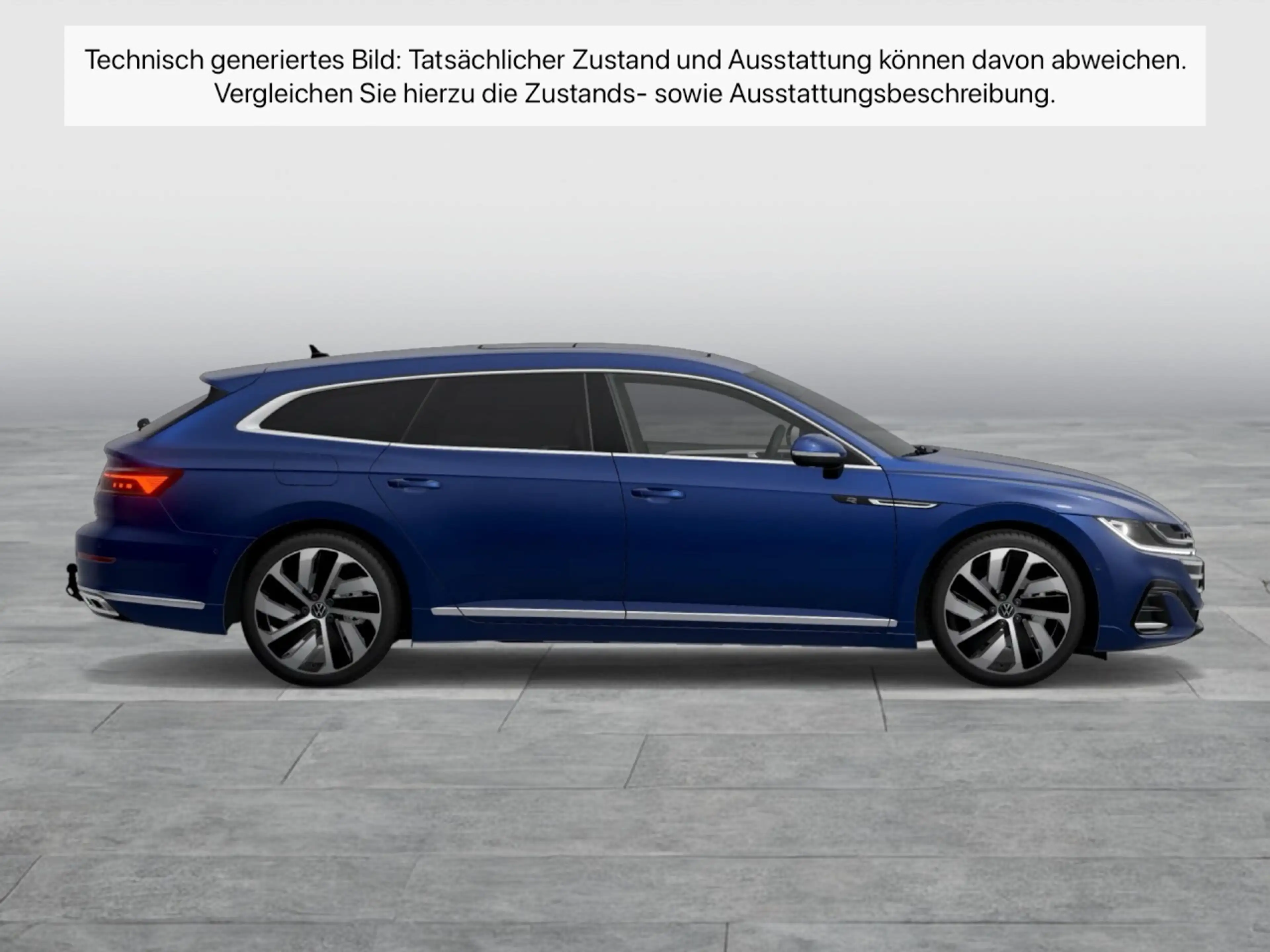Volkswagen Arteon Shootingbrake 2.0 TDI DSG 4Motion R-Line LED Navi — photo 5
