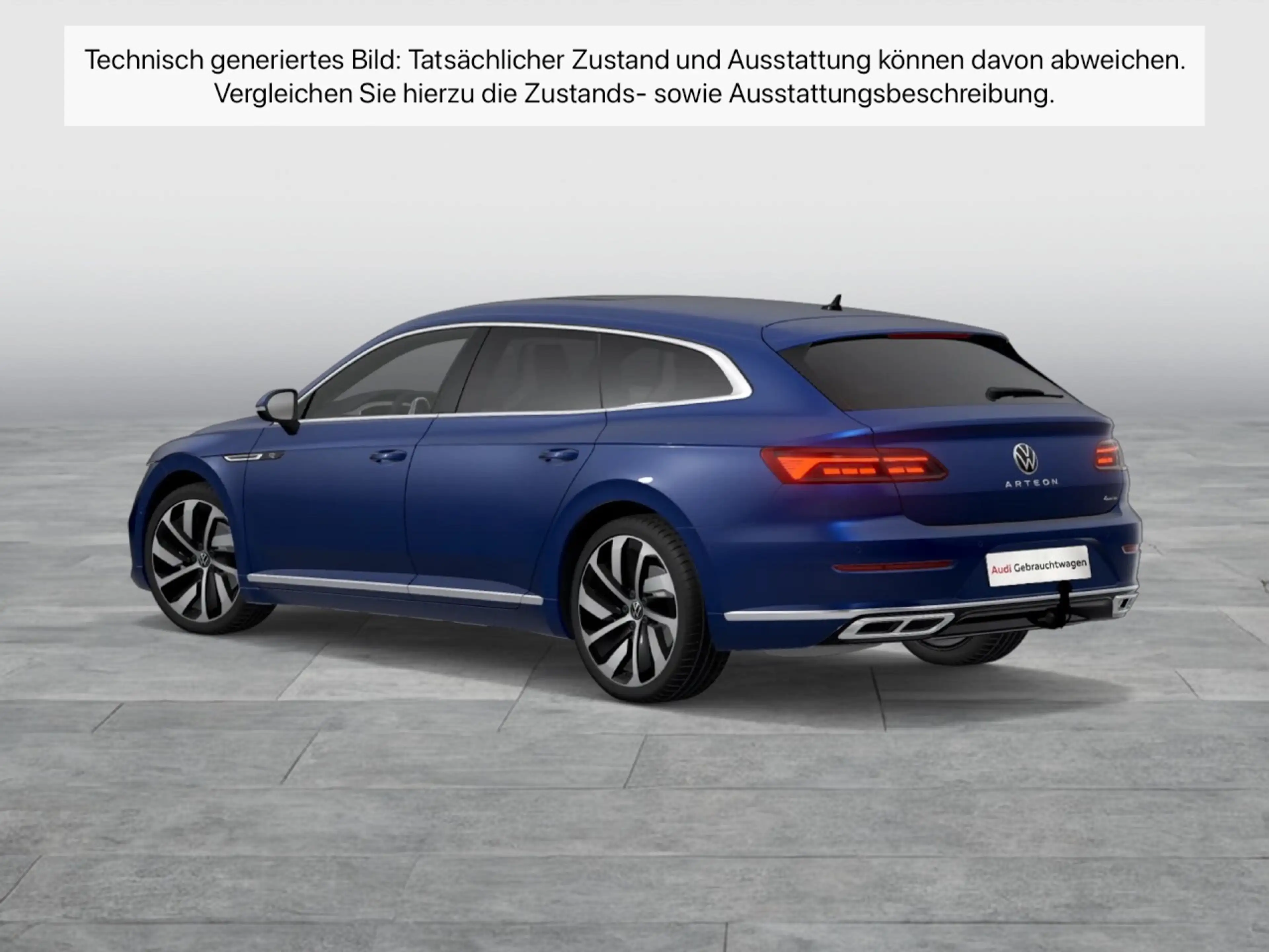 Volkswagen Arteon Shootingbrake 2.0 TDI DSG 4Motion R-Line LED Navi — photo 3