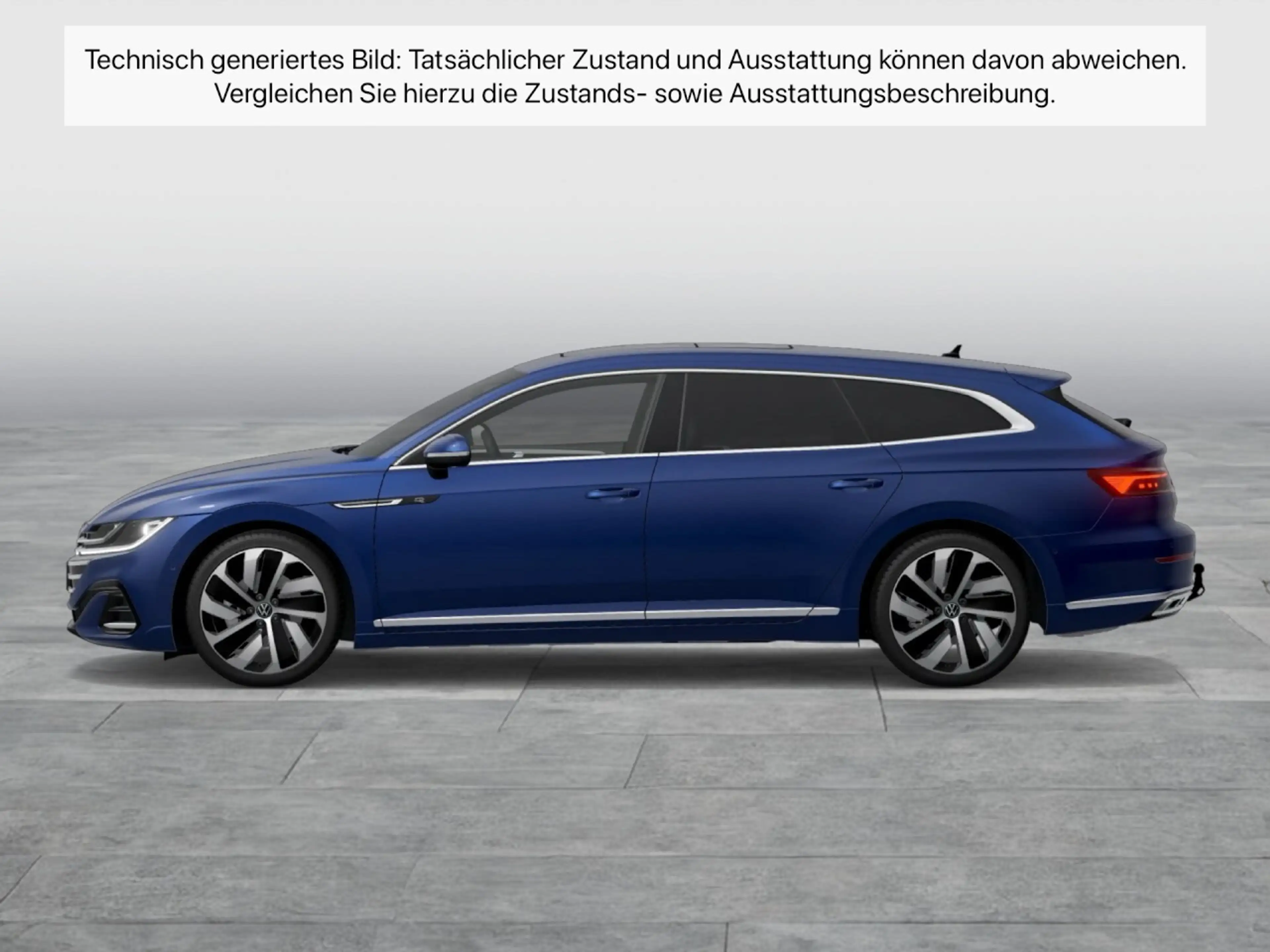 Volkswagen Arteon Shootingbrake 2.0 TDI DSG 4Motion R-Line LED Navi — photo 2