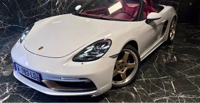Porsche 718 BOXSTER GTS ÉDITION 25 ans | 4.0 L FLAT 6 400 CH PDK SUIVI COMPLET