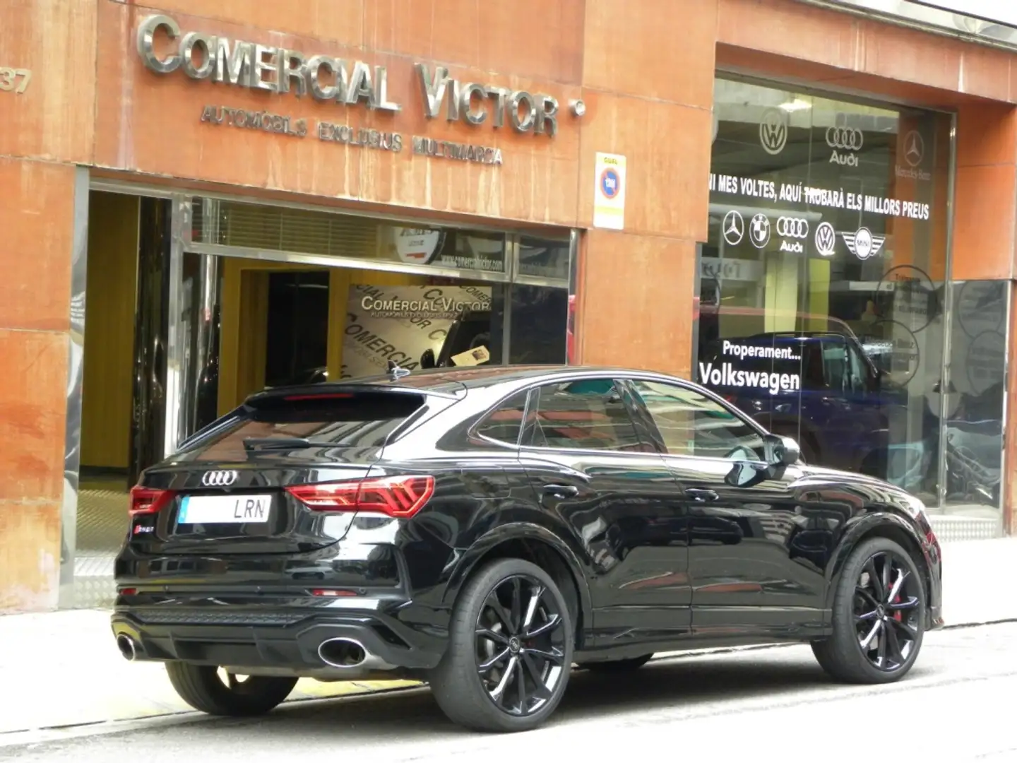 Audi RS Q3 Sportback 2.5 TFSI quattro S tronic Noir - 2