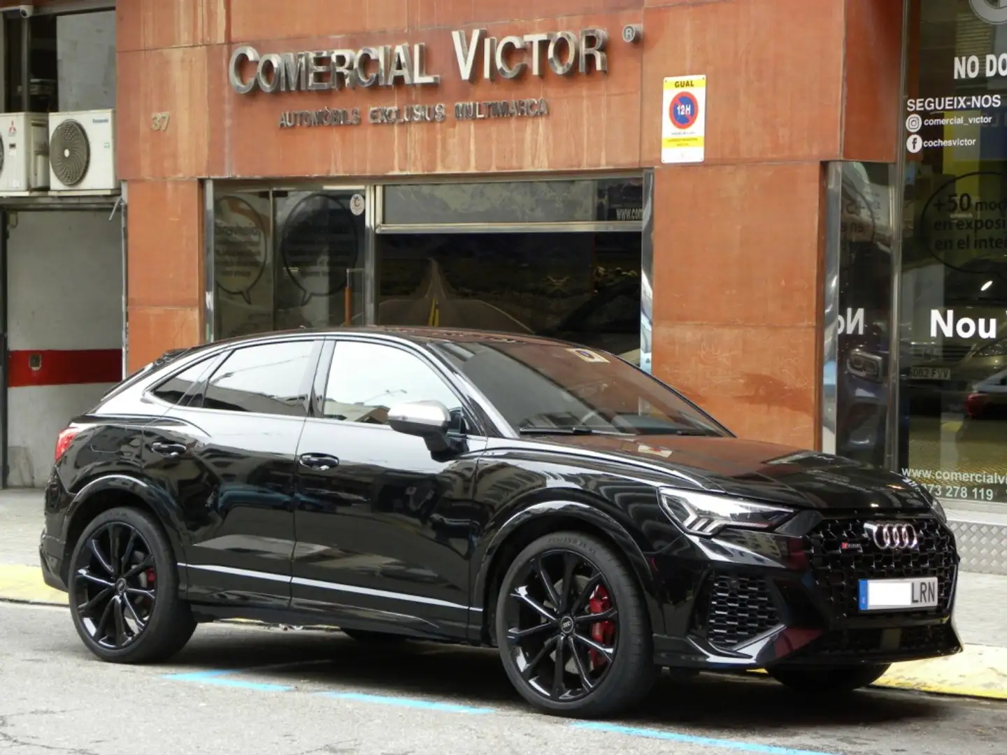 Audi RS Q3 Sportback 2.5 TFSI quattro S tronic Noir - 1