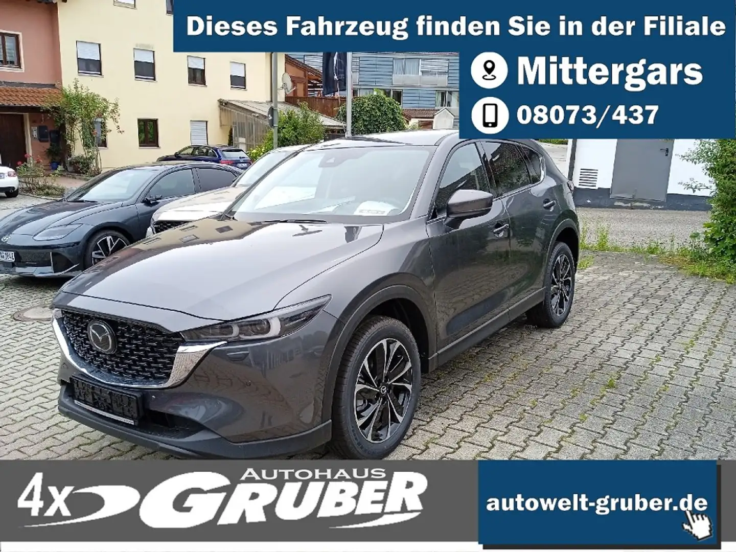 Mazda CX-5 2.5L Allrad e-SKYACTIV G Automatik Exclusive Grau - 1