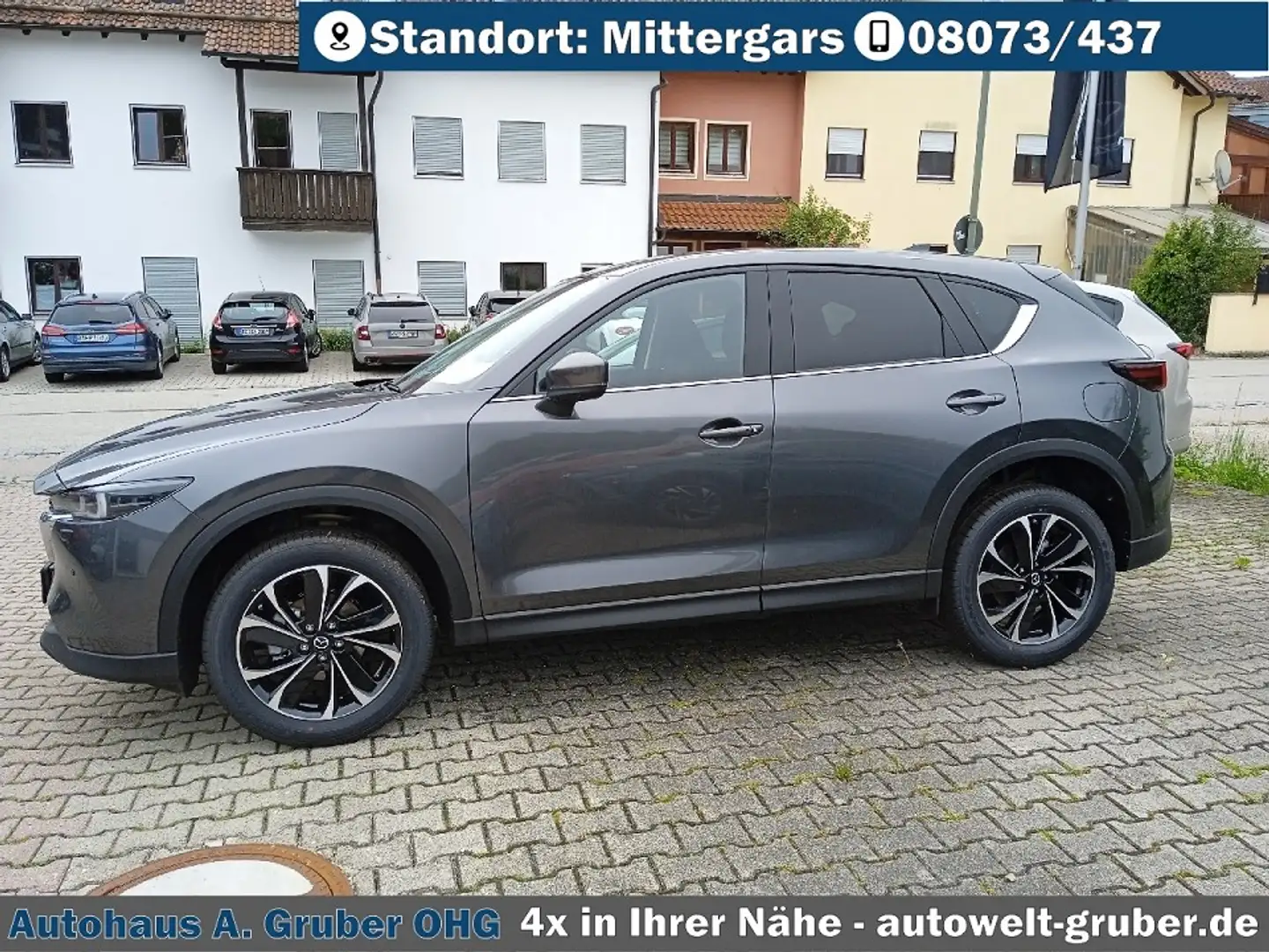 Mazda CX-5 2.5L Allrad e-SKYACTIV G Automatik Exclusive Grau - 2
