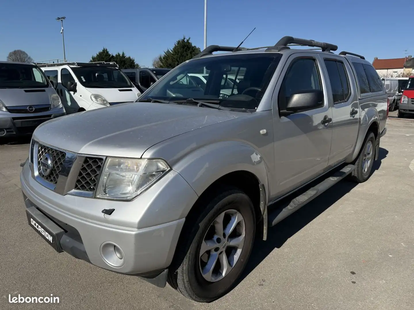 Nissan Navara D40 2.5 DCI 174cv Boite Auto Cuir-GPS-Toit ouvrant Gri - 1