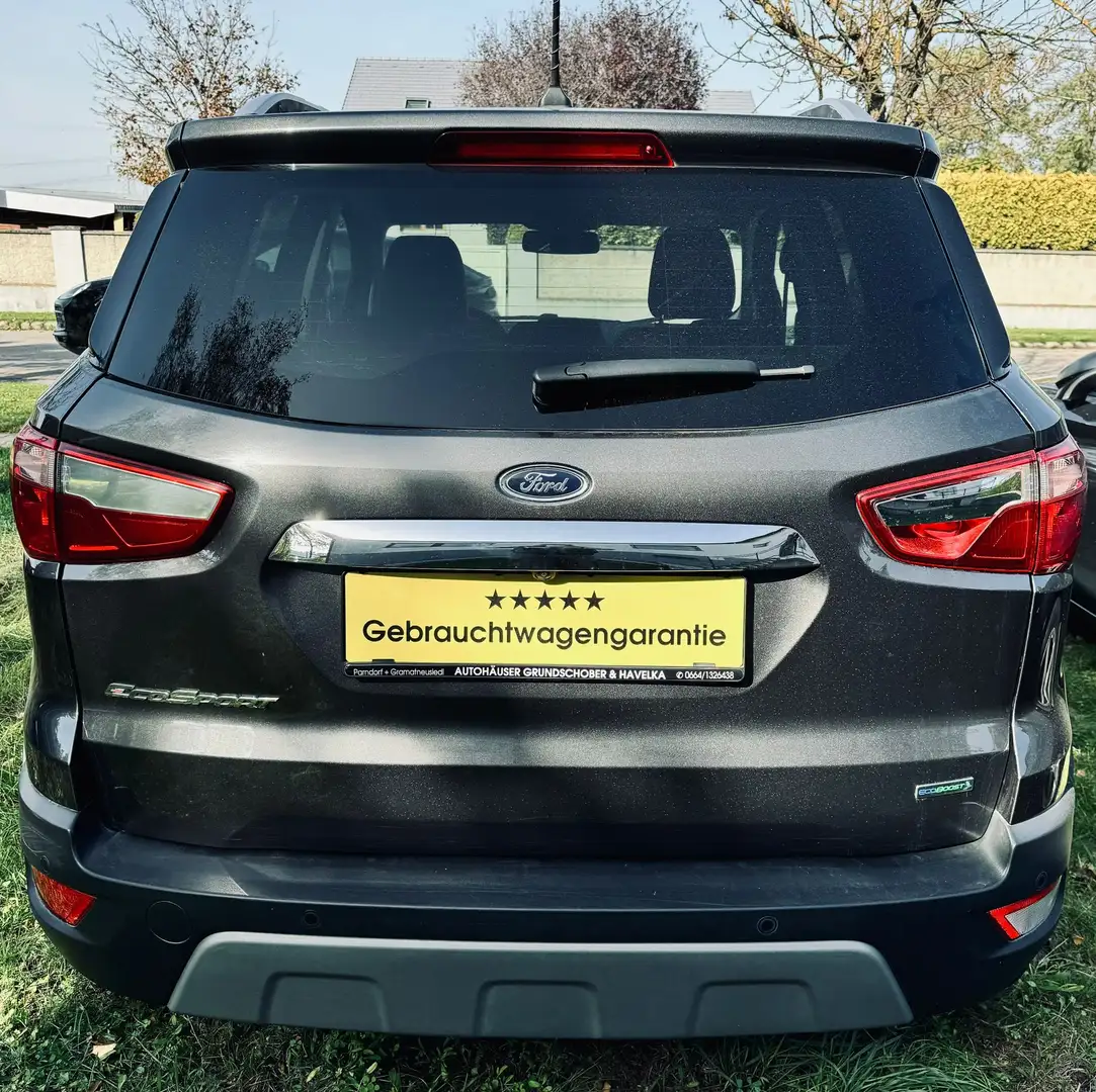 Ford EcoSport Titanium Grau - 2