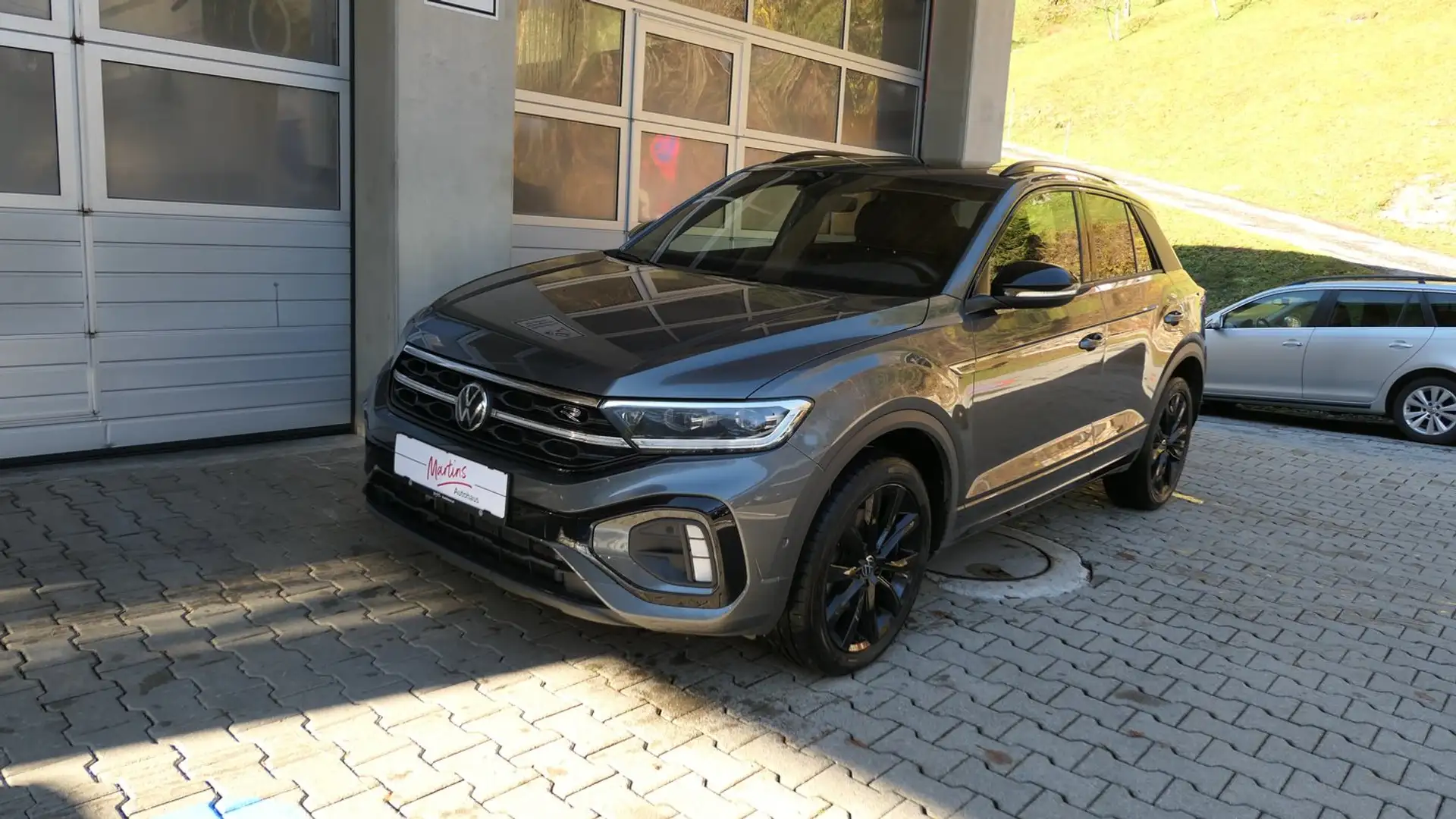Volkswagen T-Roc R-Line TDI 4MOTION DSG Grau - 1