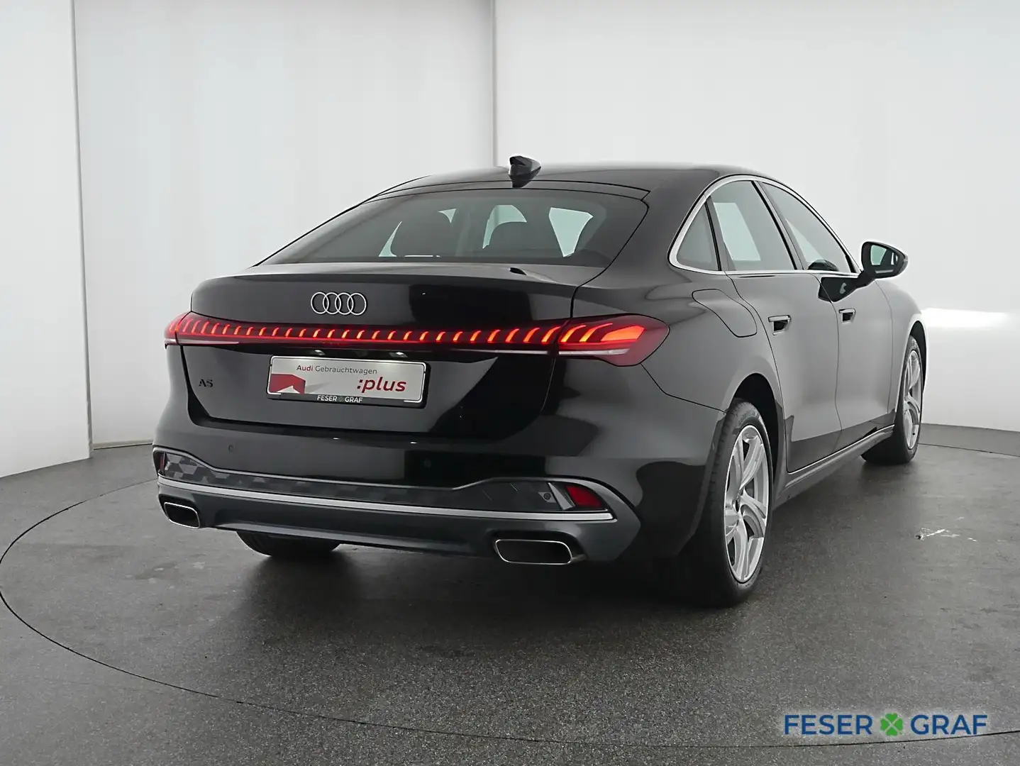 Audi A5 Lim. 2.0 TFSI S tronic Rückfahrkamera/ smartphone Schwarz - 2
