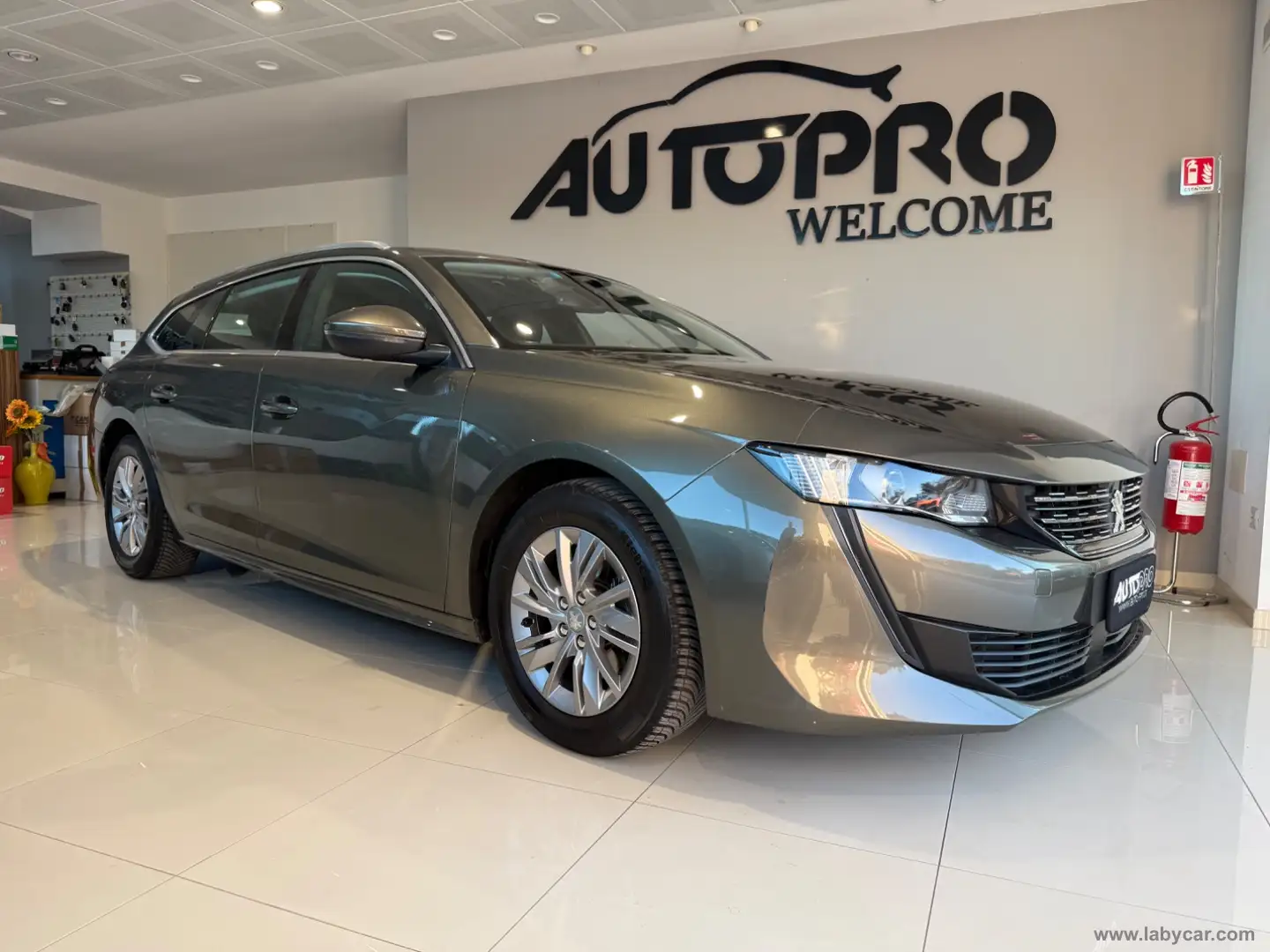 Peugeot 508 BlueHDi 130 S&S SW Allure Grigio - 2