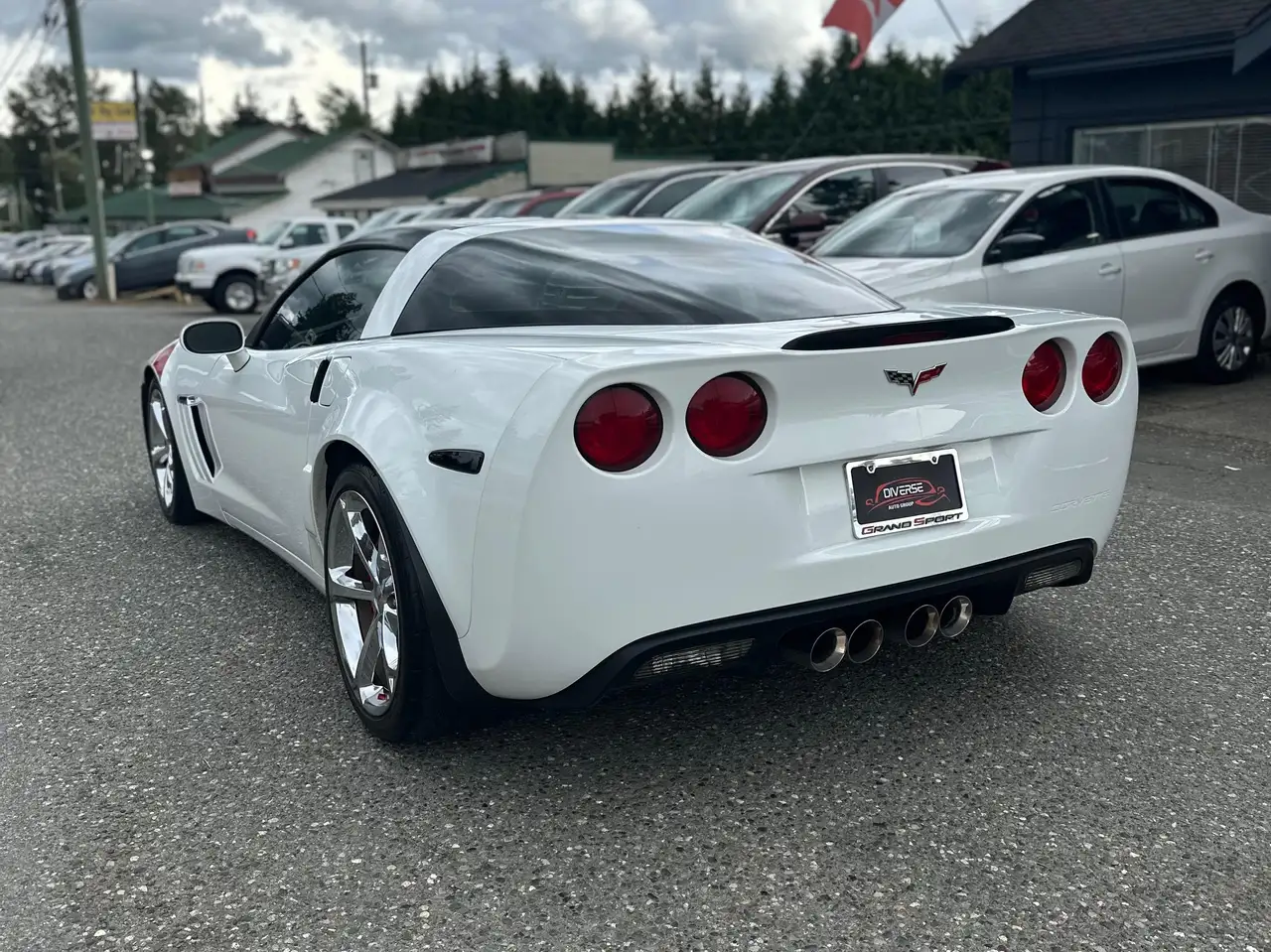 Chevrolet Corvette снимка Chevrolet Corvette