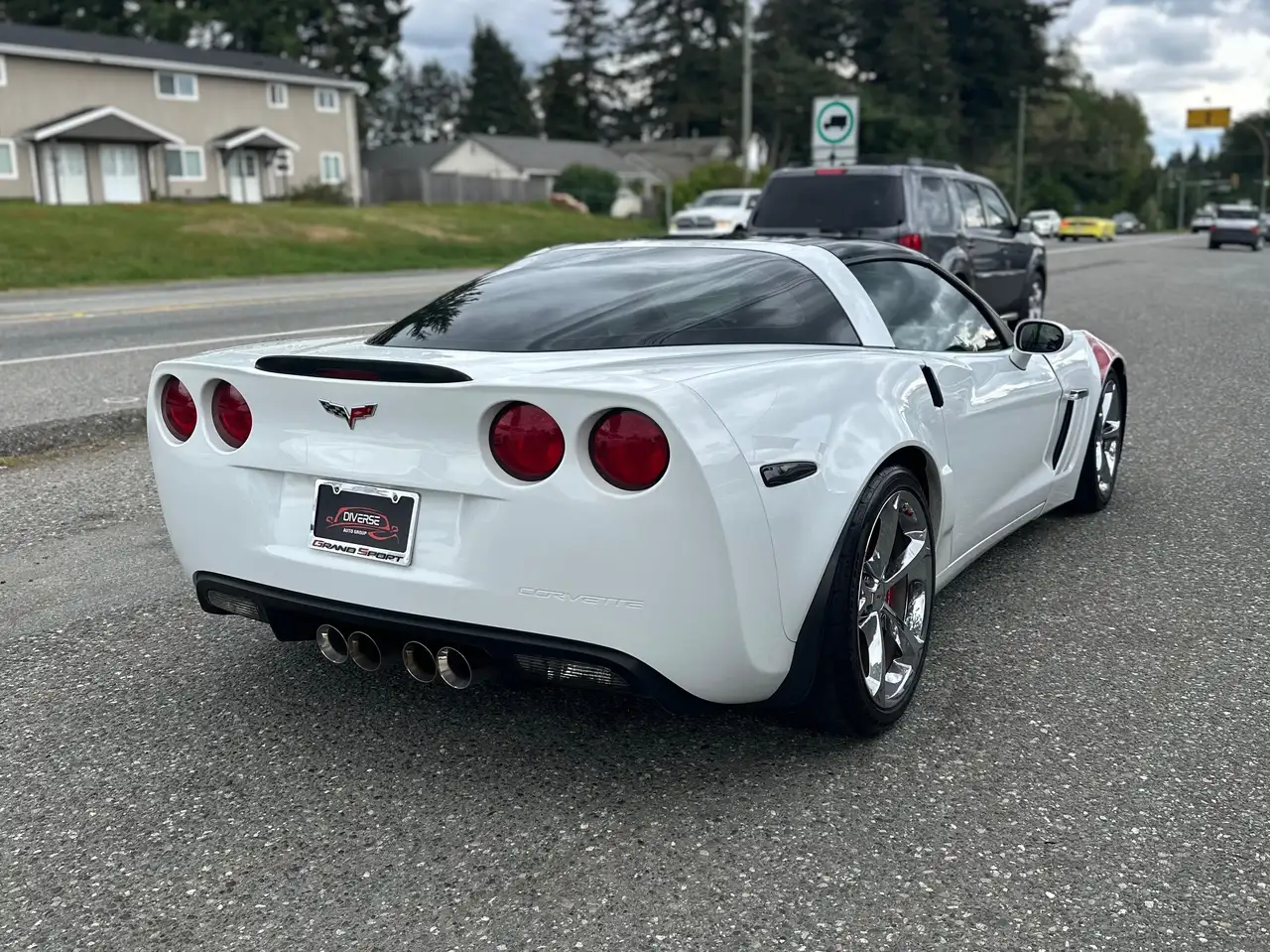 Chevrolet Corvette снимка Chevrolet Corvette