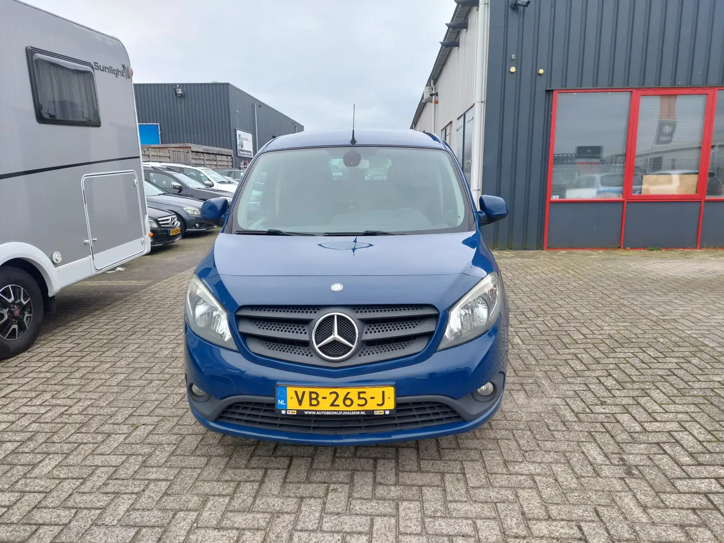 Mercedes-Benz Citan 109 CDI BlueEFFICIENCY - 2
