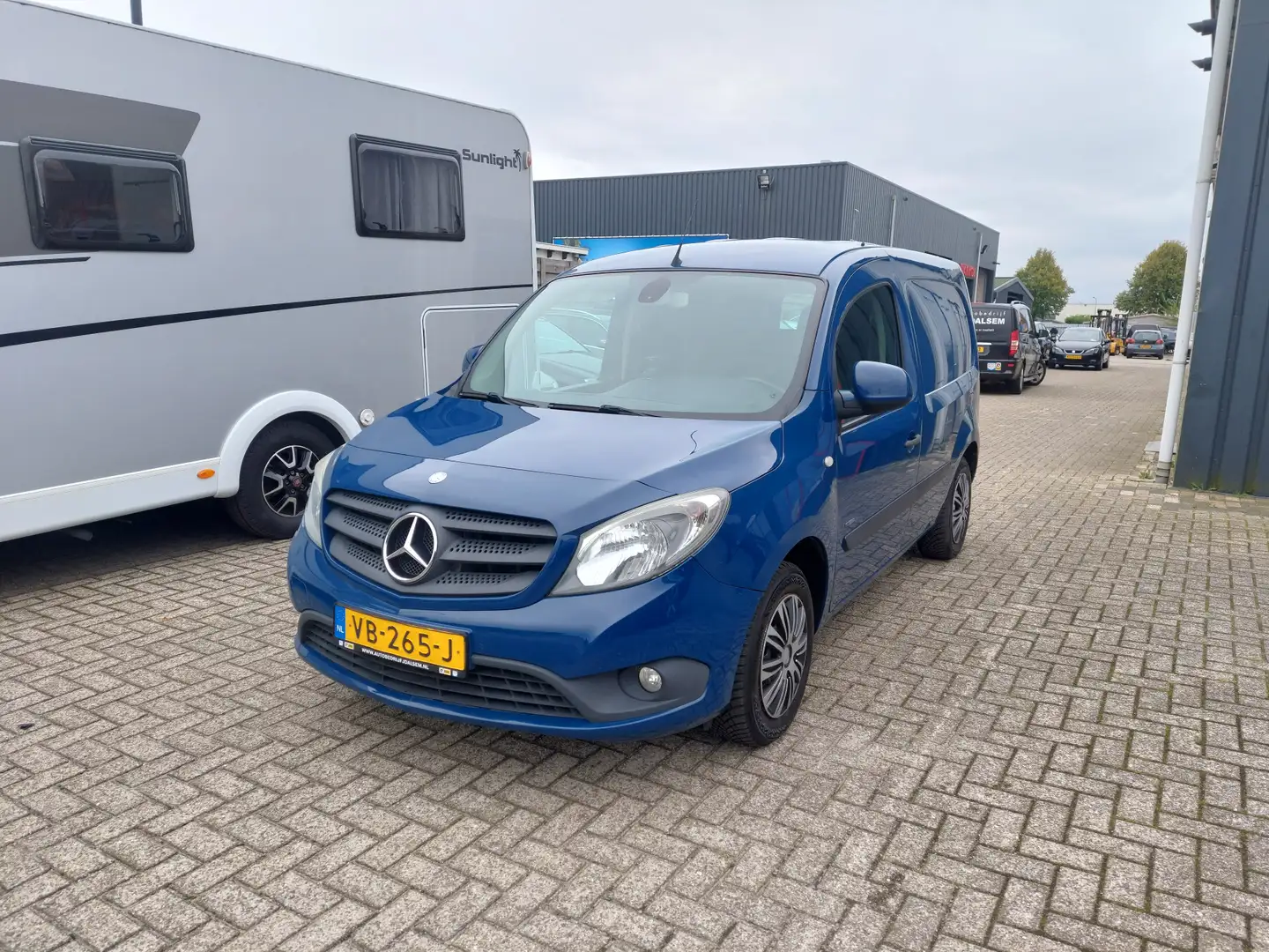Mercedes-Benz Citan 109 CDI BlueEFFICIENCY - 1