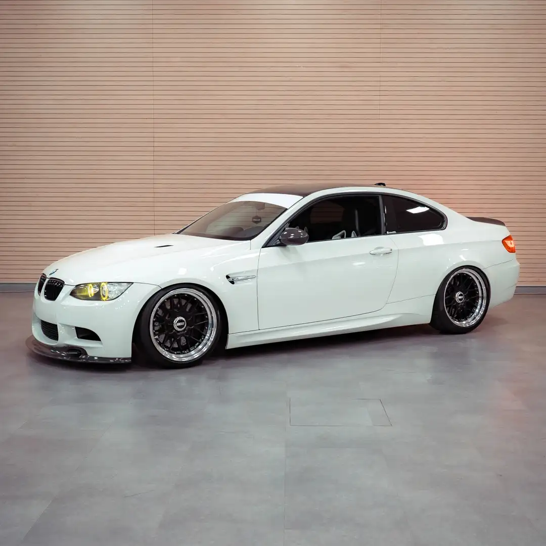 BMW M3 Coupe 4.0 V8 Bianco - 1