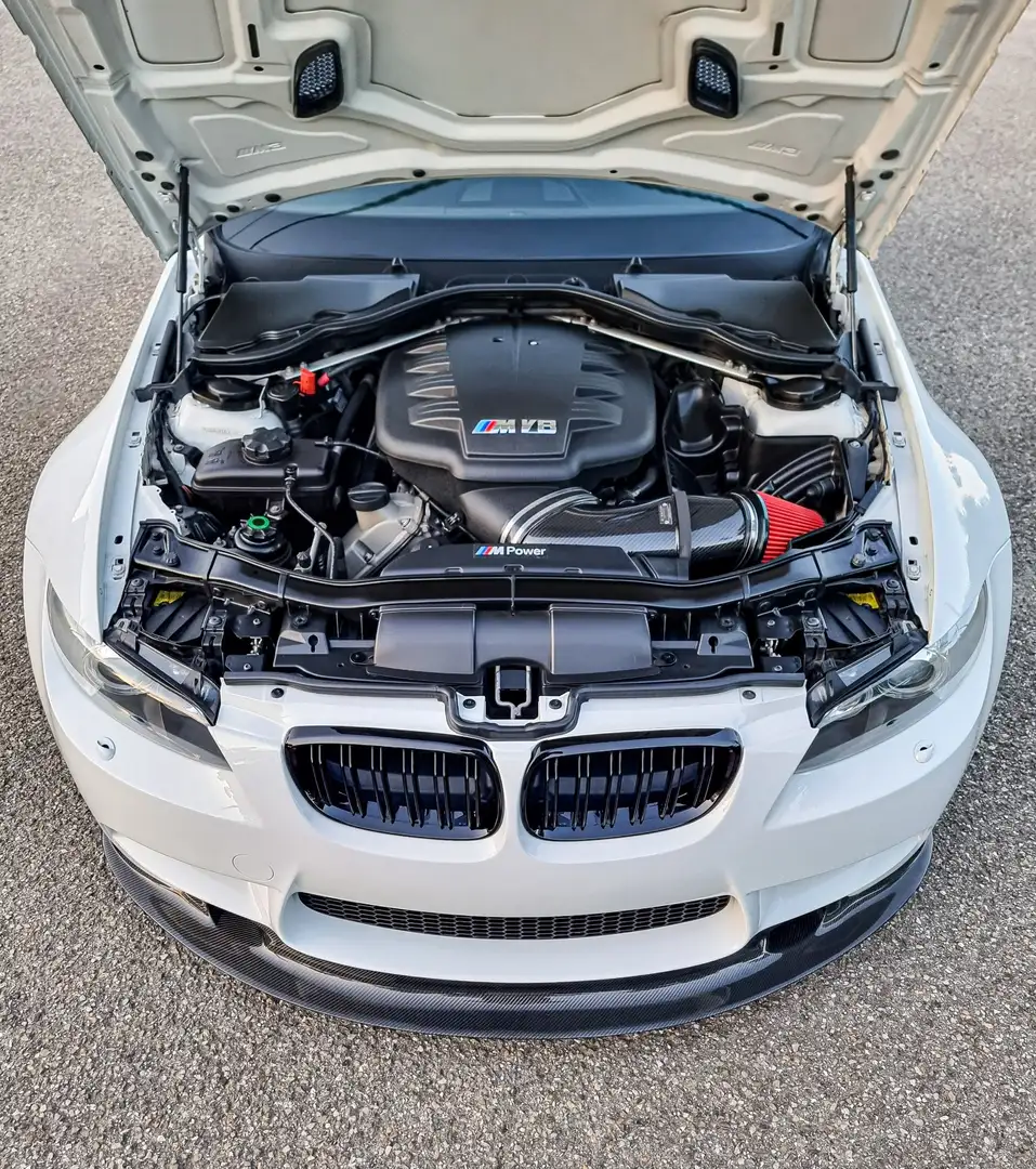 BMW M3 Coupe 4.0 V8 Bianco - 2