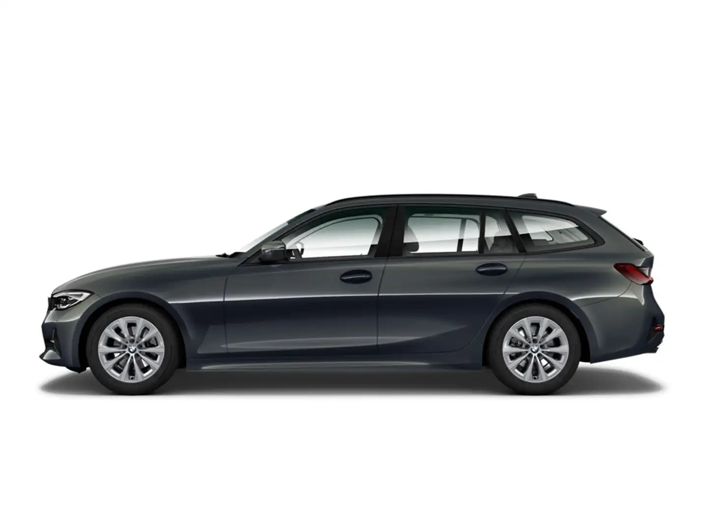 BMW 320 i Advantage Touring  A Park-Assistent Grijs - 2