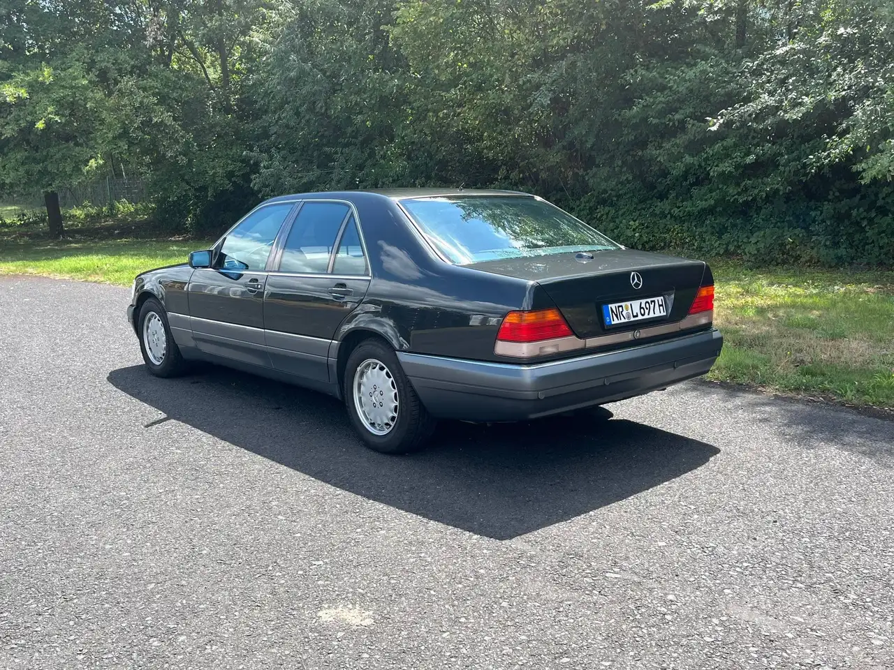 Mercedes-Benz S 420 L, foto 6