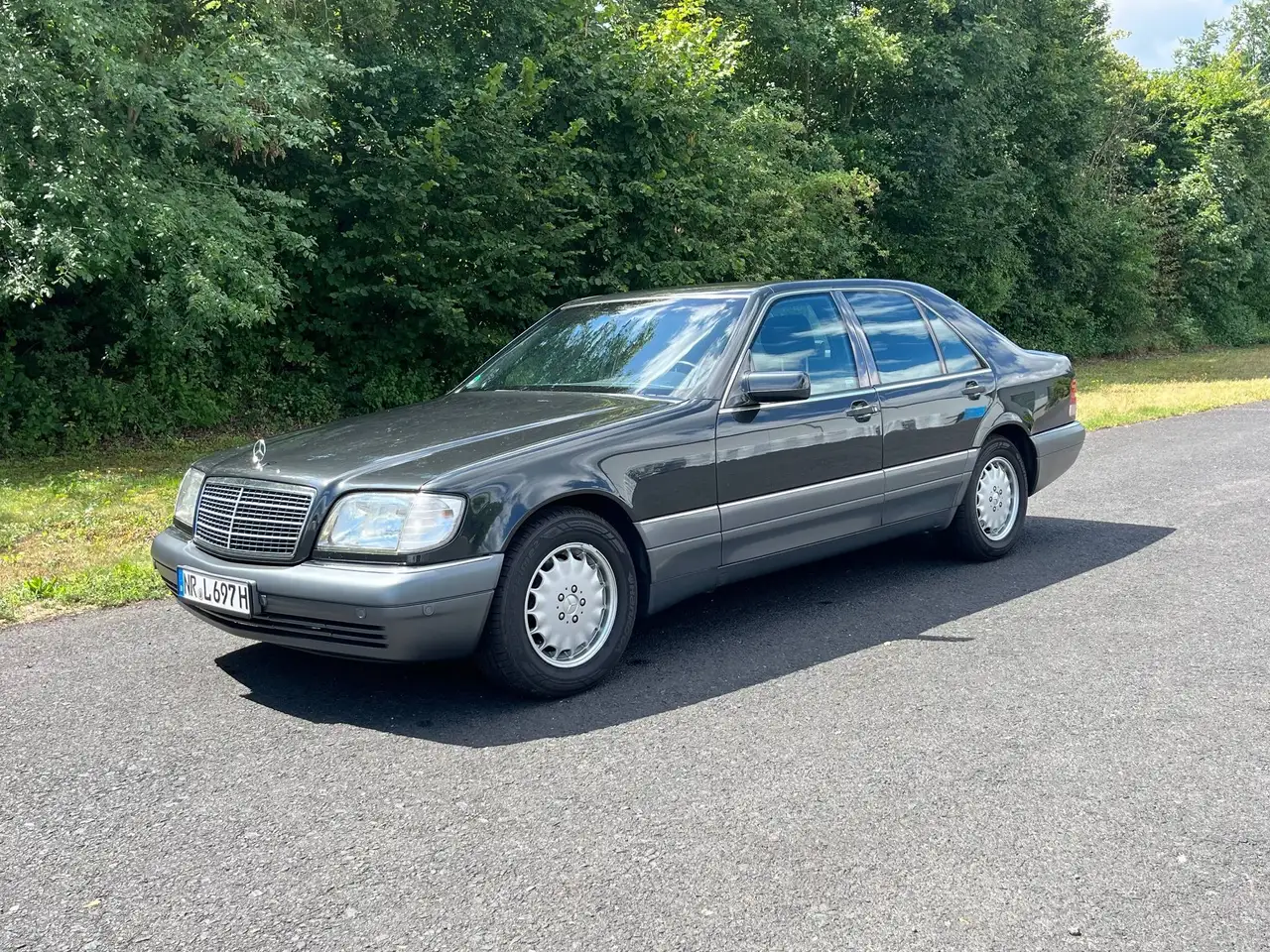 Mercedes-Benz S 420 L, foto 11