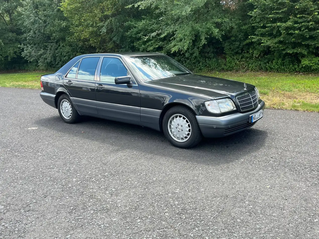 Mercedes-Benz S 420 L, foto 1