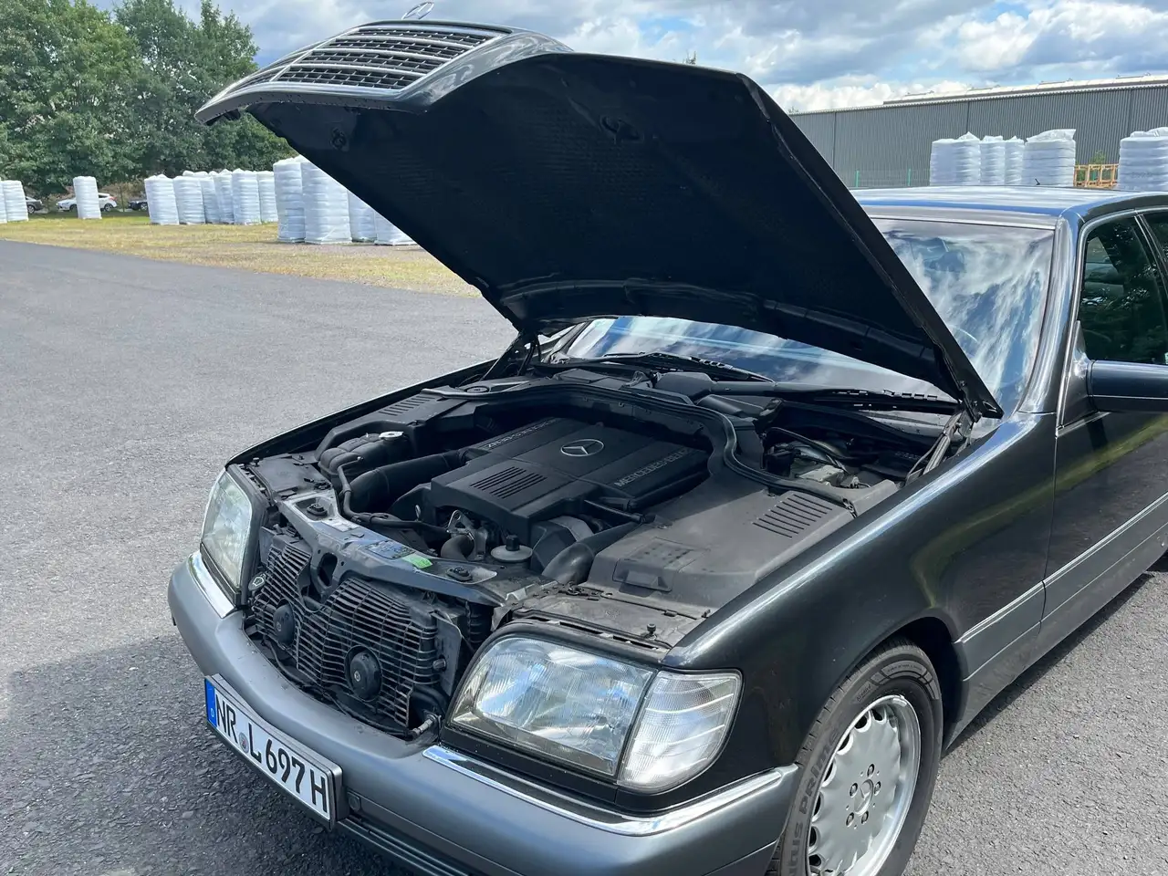Mercedes-Benz S 420 L, foto 3