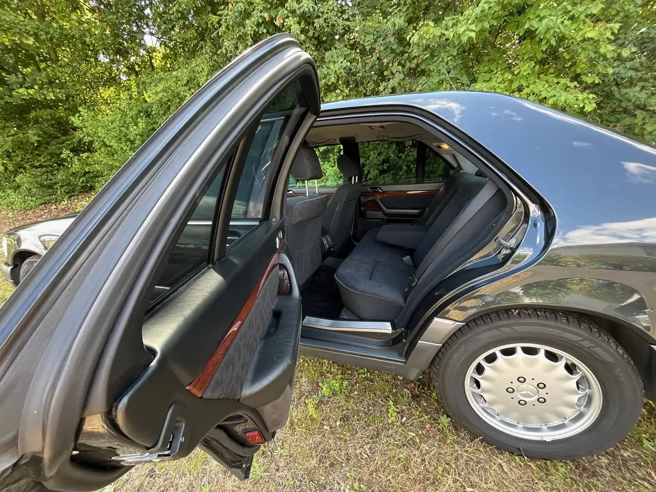 Mercedes-Benz S 420 L, foto 12