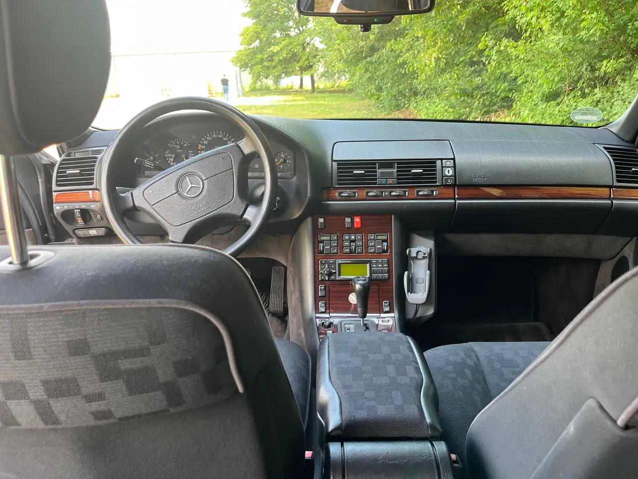 Mercedes-Benz S 420 L, foto 9