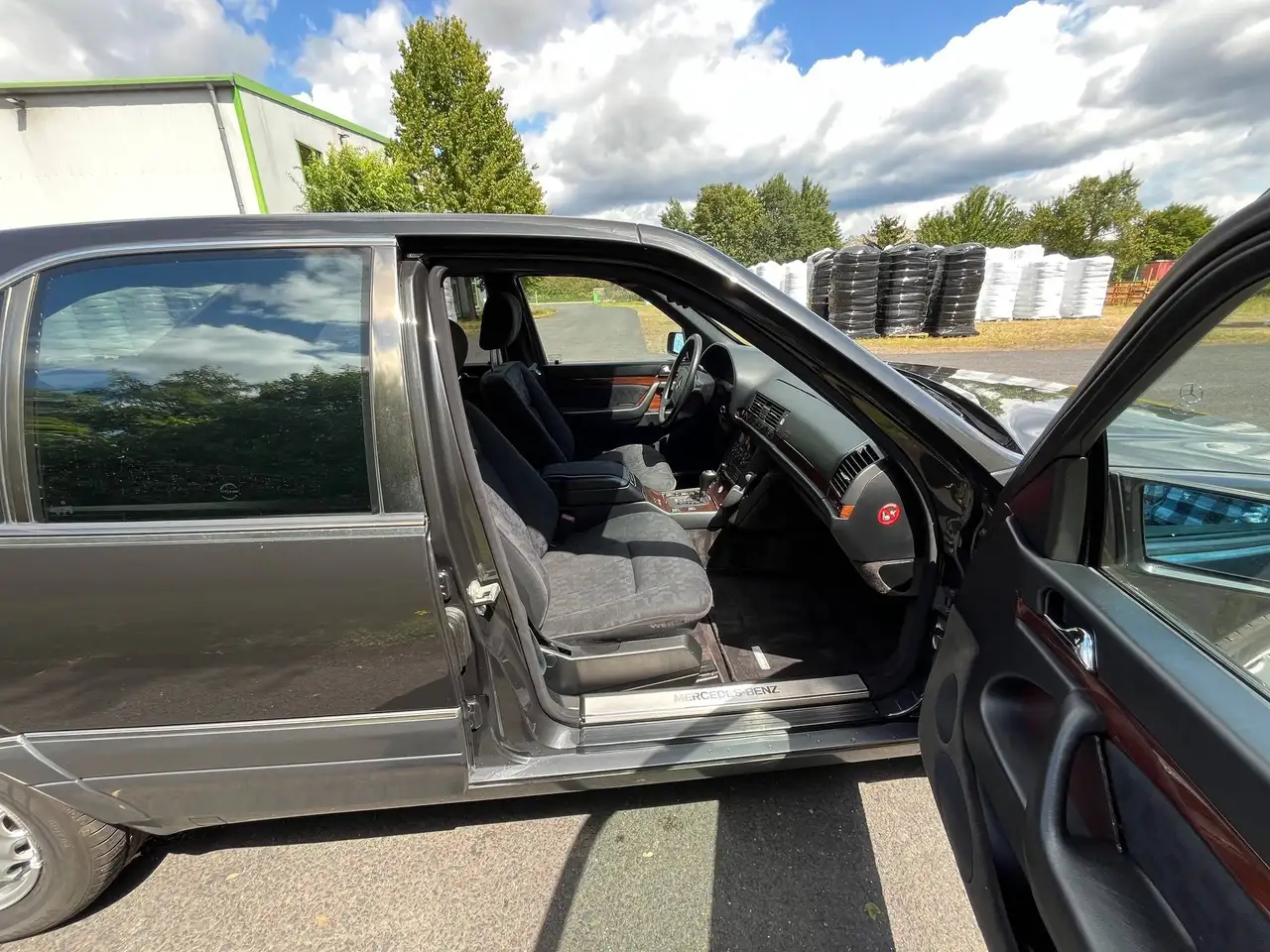 Mercedes-Benz S 420 L, foto 8