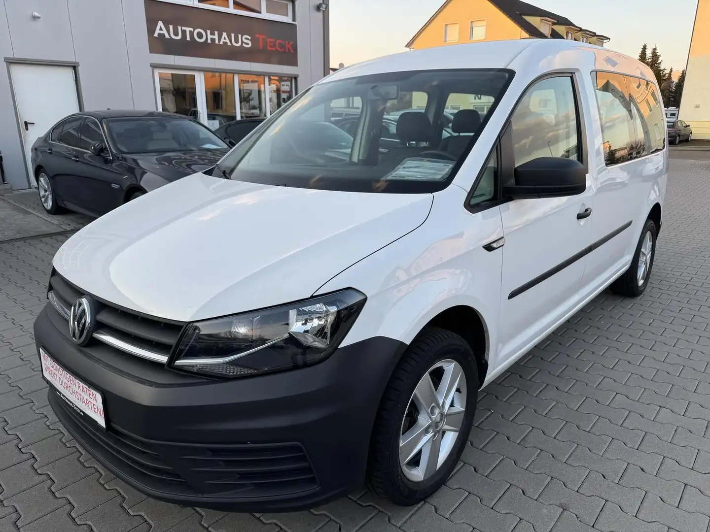 Volkswagen Caddy MAXI 2.0 TDI (7-Si.) Trendline 1.Hand/7 Sitze/Zahn Blanc - 1