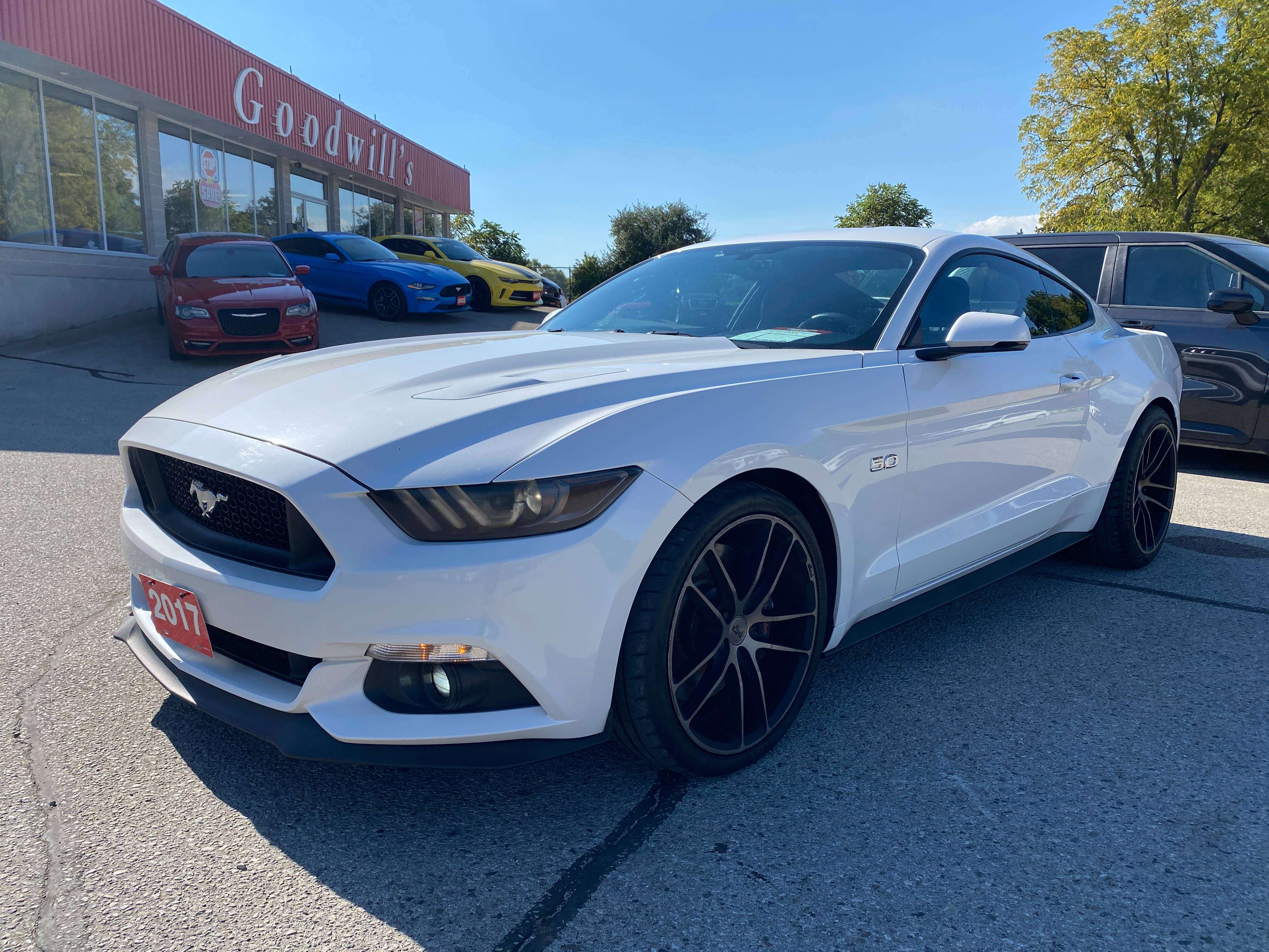 2017 Ford Mustang