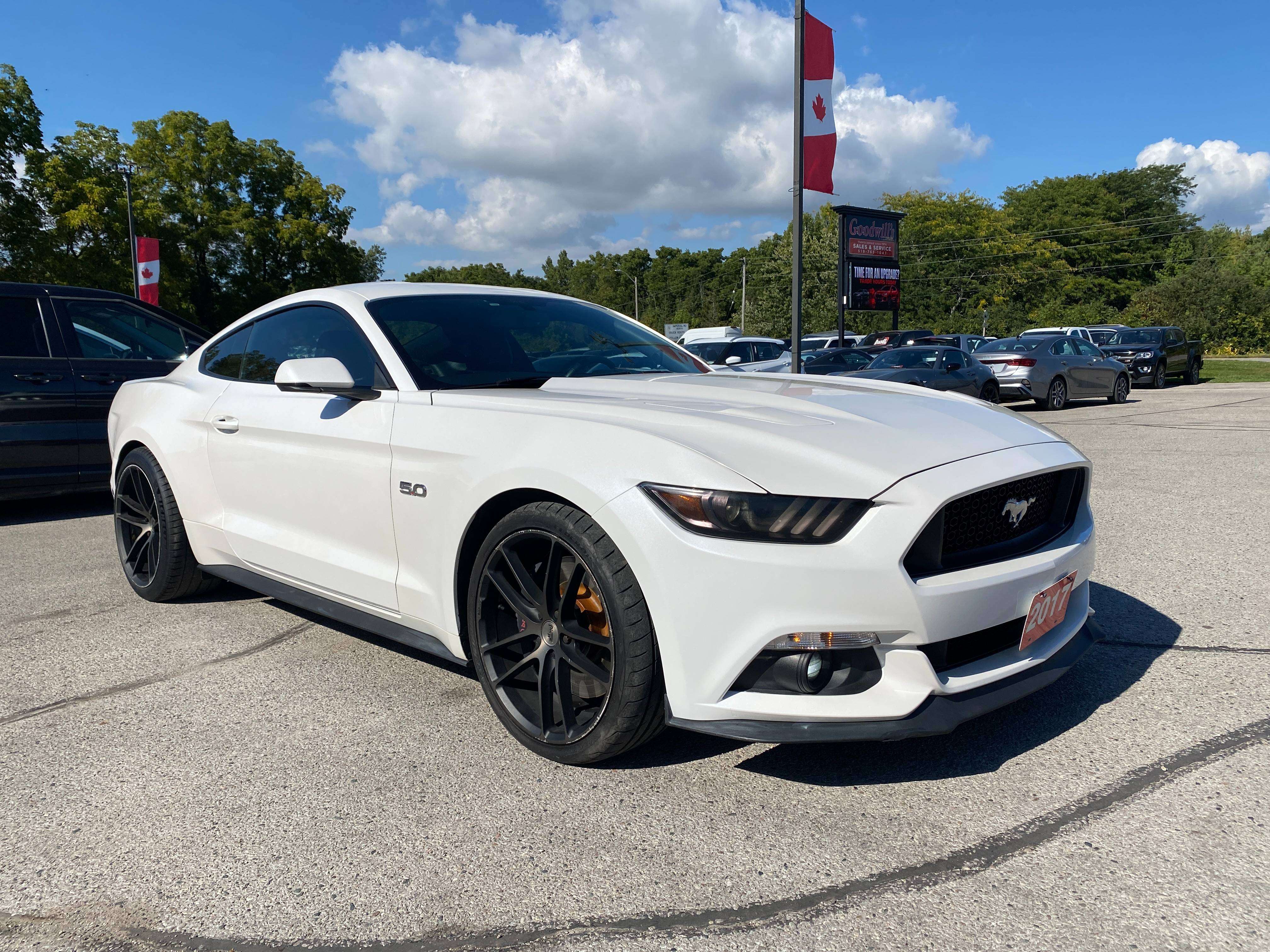 2017 Ford Mustang