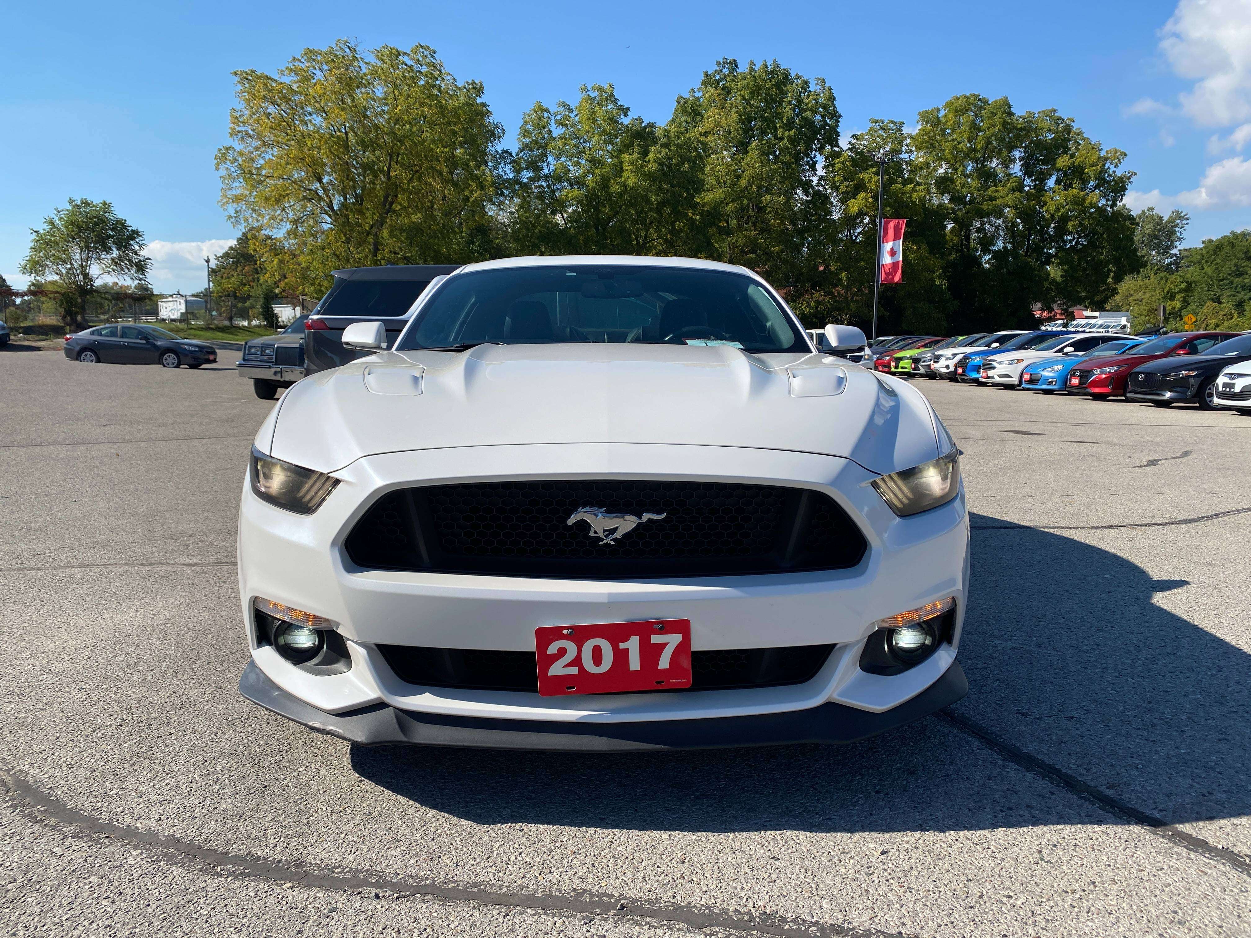 2017 Ford Mustang